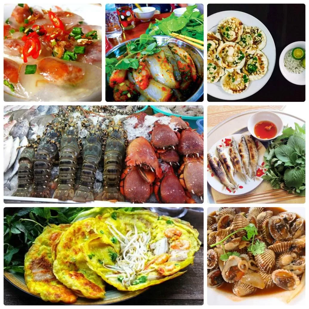 Food in Peaceful House Hostel