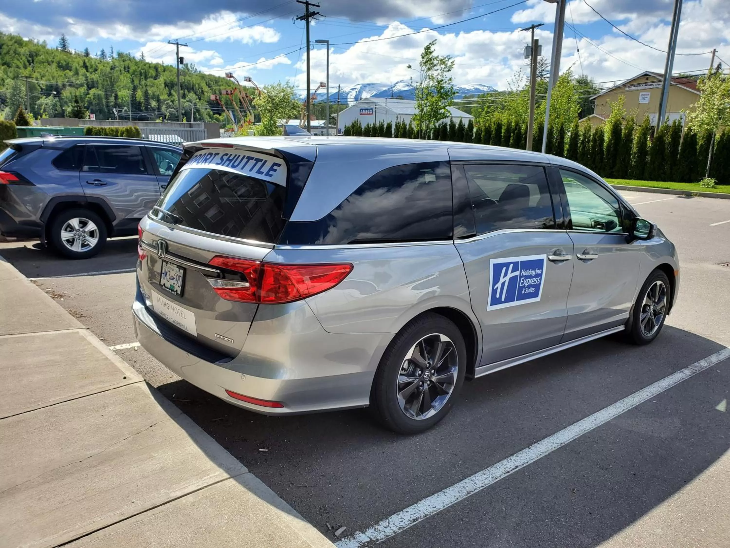 shuttle in Holiday Inn Express & Suites Terrace by IHG