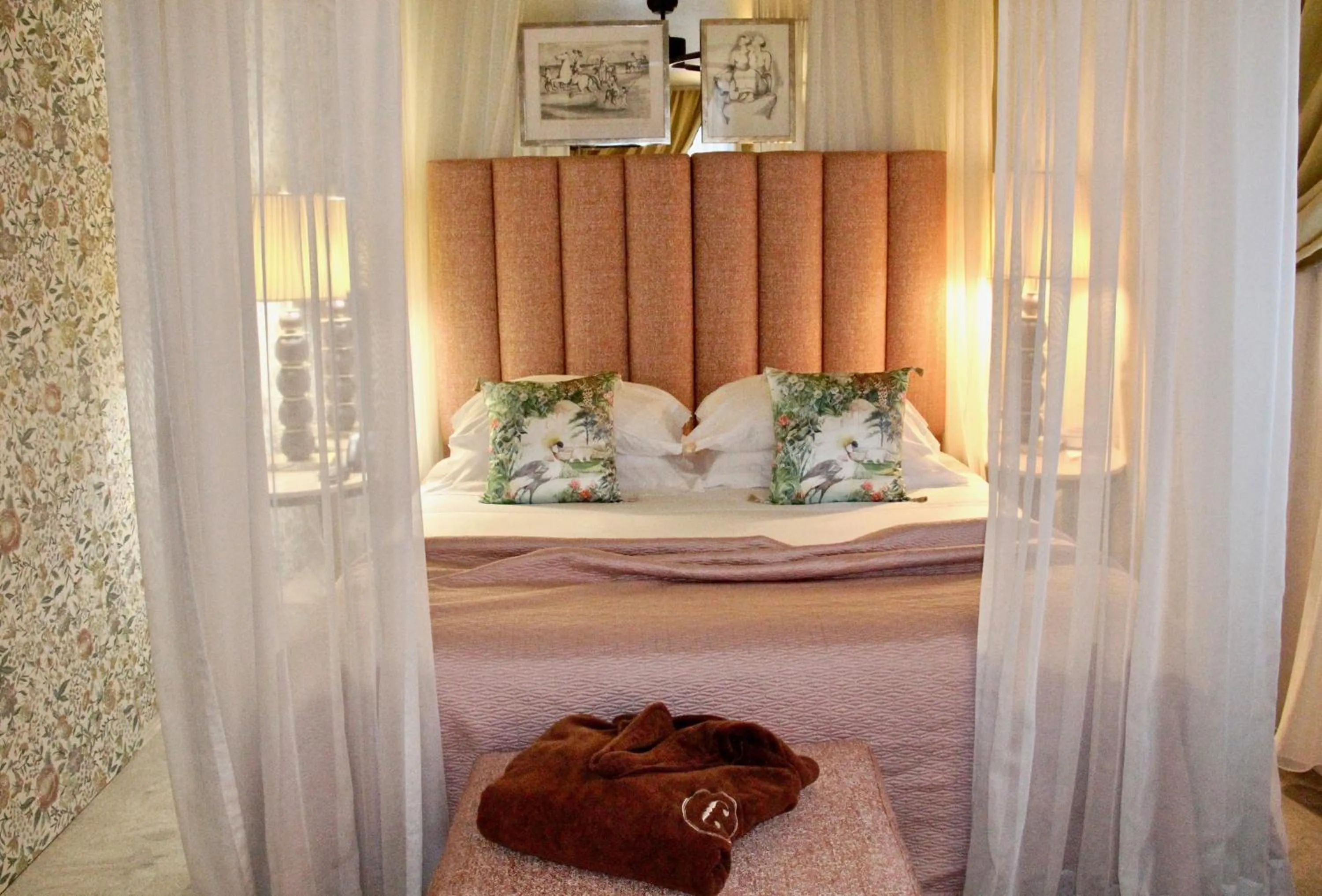 Bed in Carmo's Boutique Hotel - Small Luxury Hotels of the World