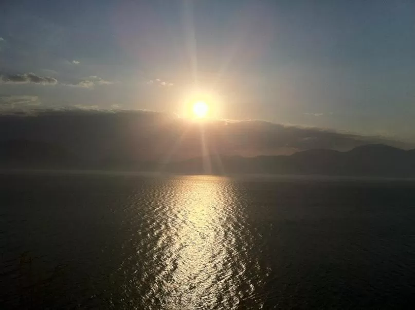 Sea view in Sunrise Hotel