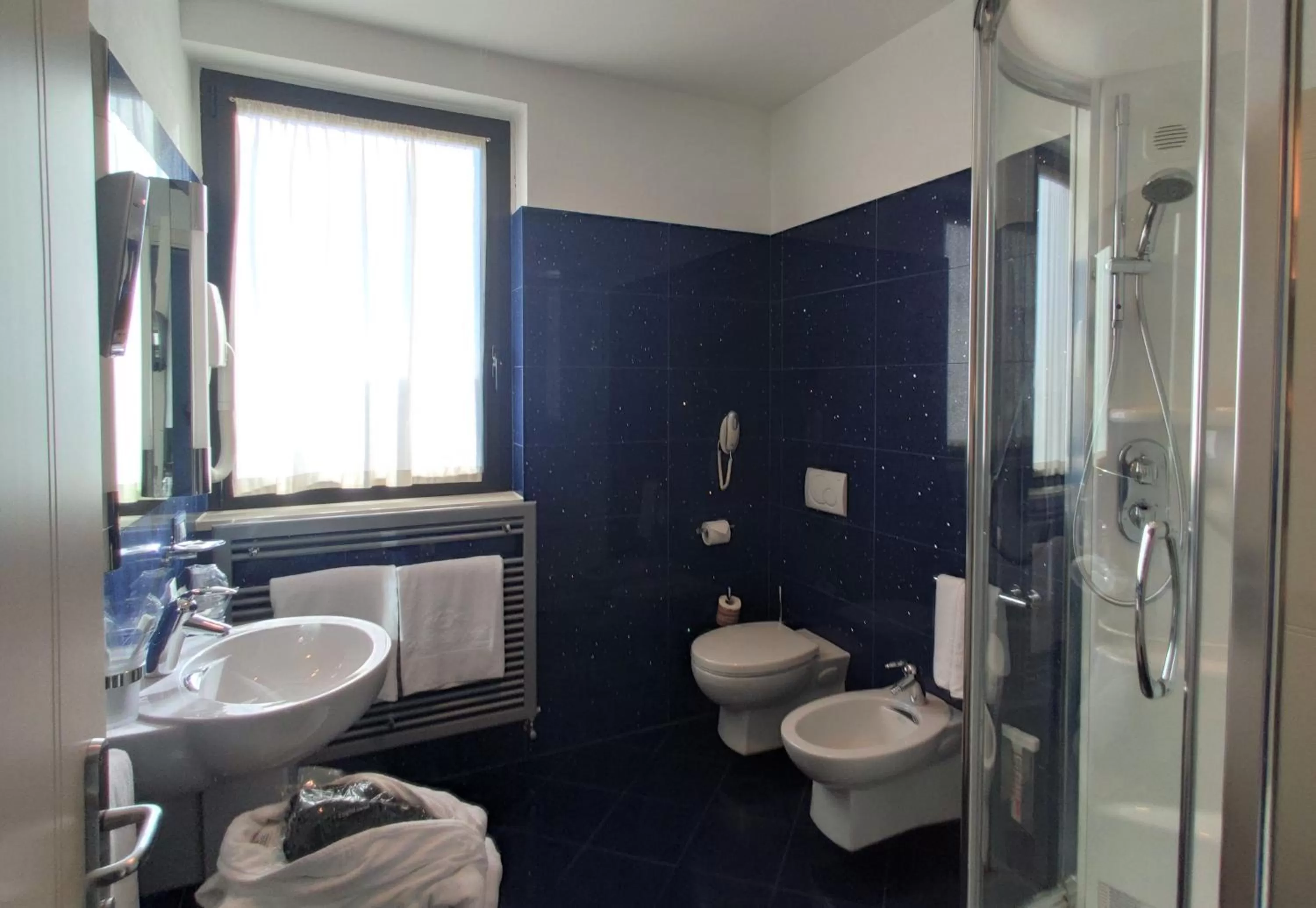 Bathroom in Guglielmotel