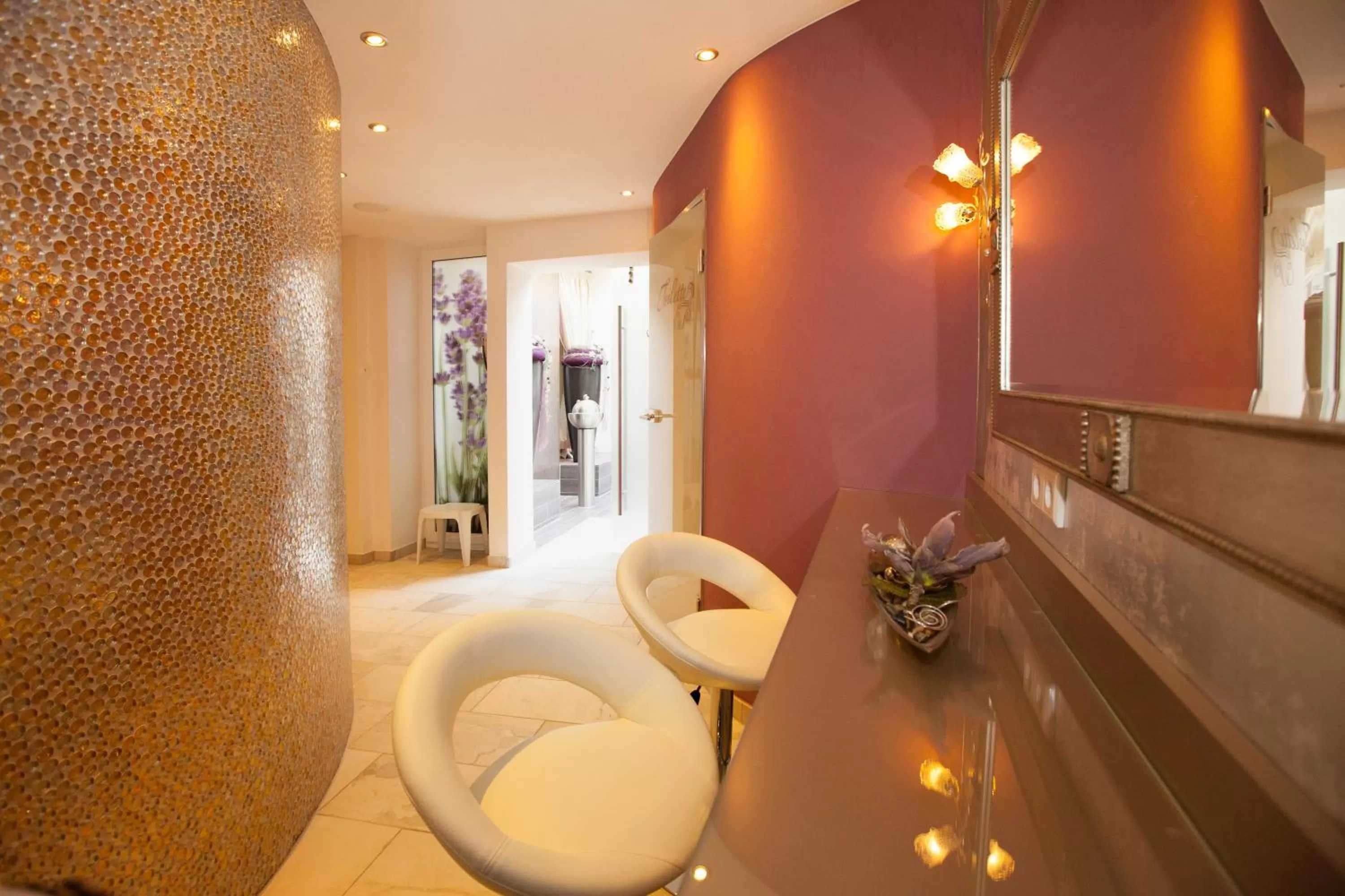 Spa and wellness centre/facilities, Lounge/Bar in Ferienhotel Haus Becker