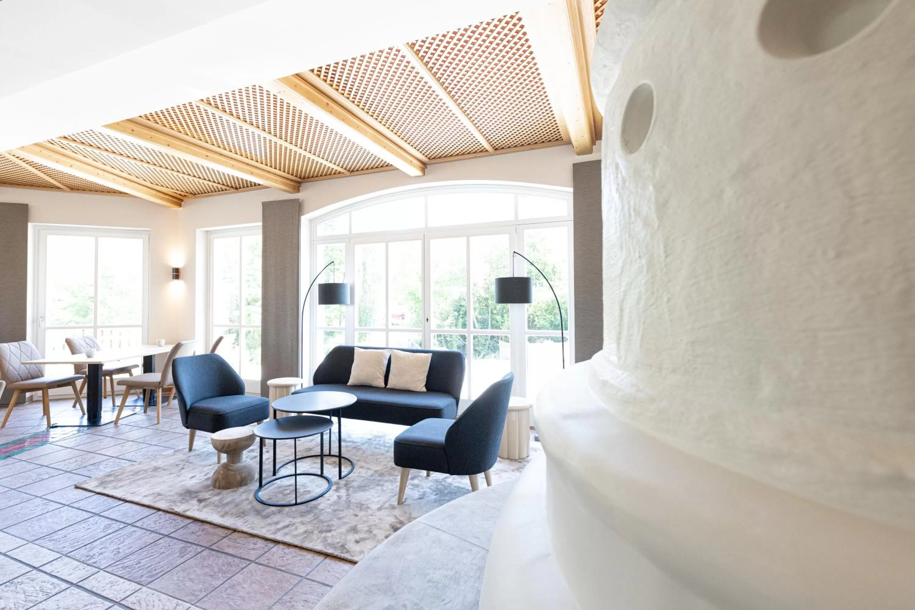 Lobby or reception in Hotel Schlafgut