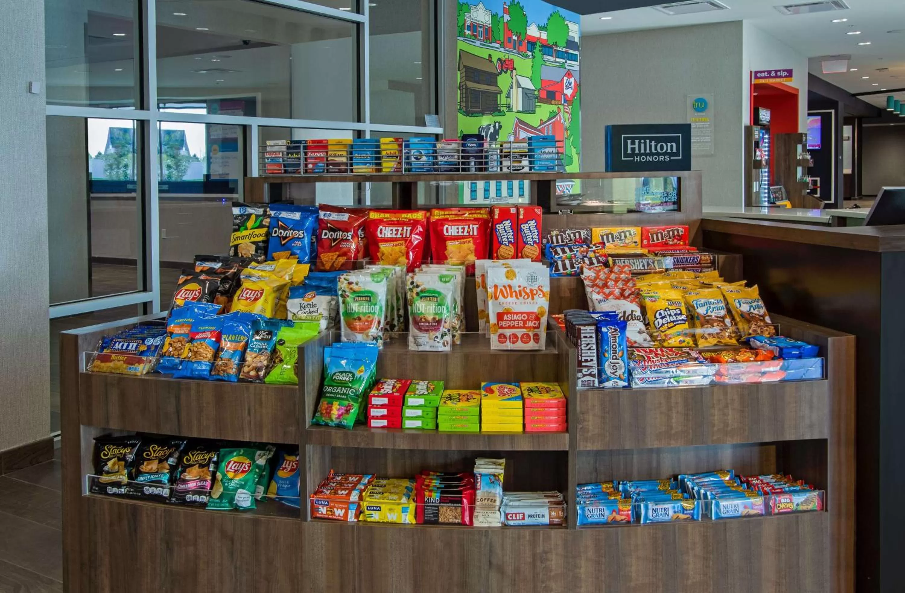 Restaurant/places to eat in Tru By Hilton Grove City Columbus