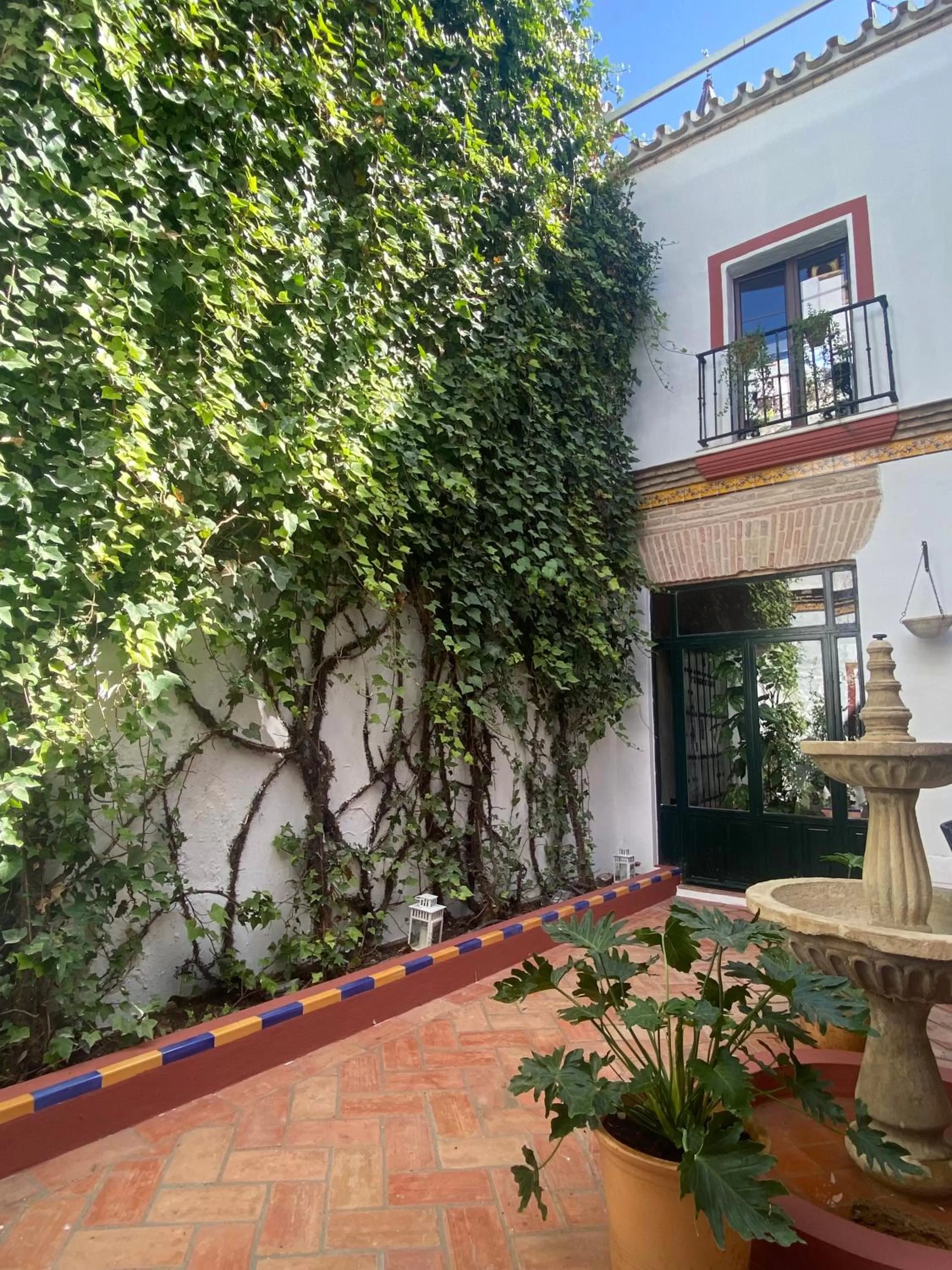 Patio in El Rincón de las Descalzas