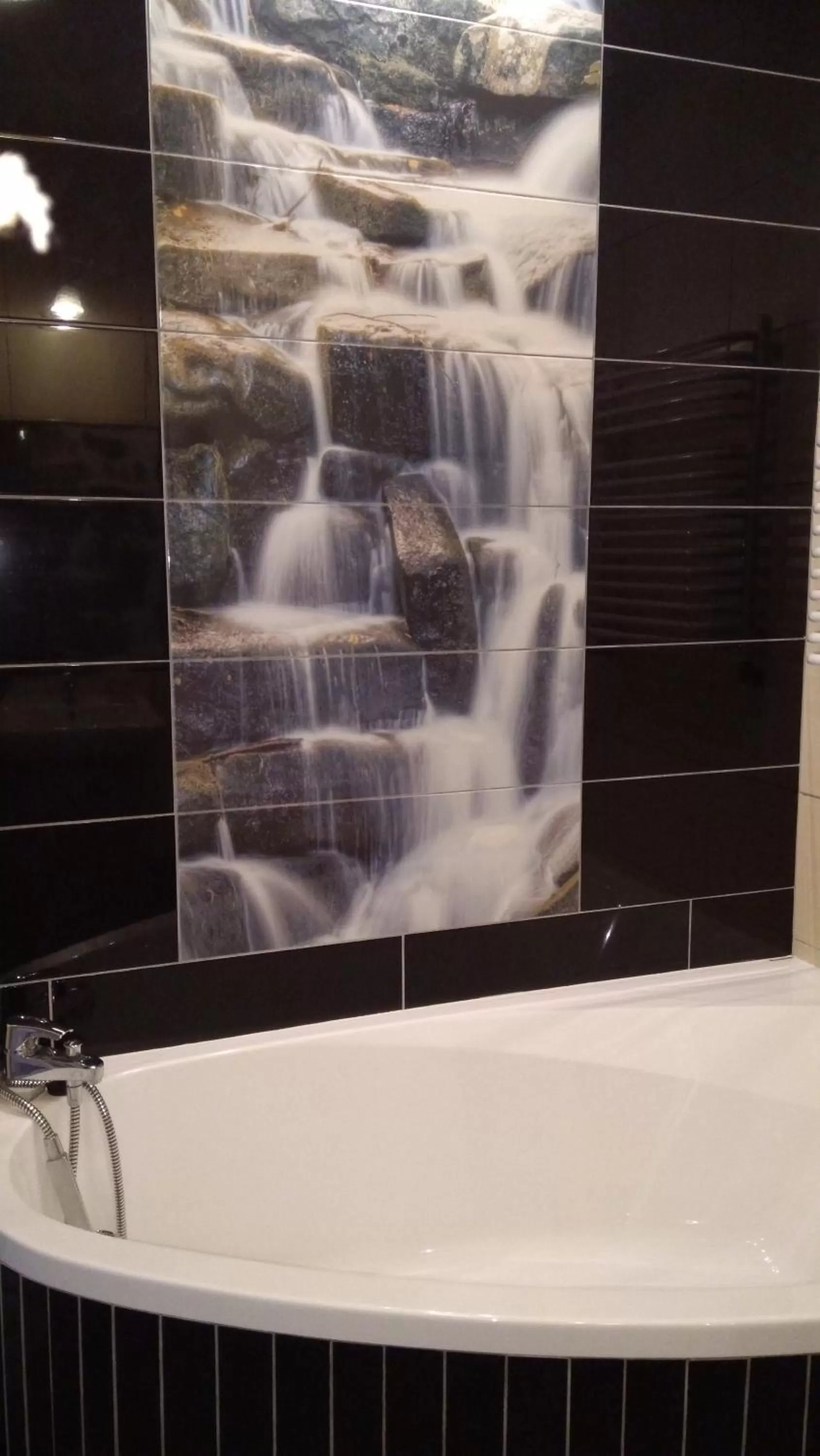 Shower, Bathroom in Zajazd Eljan-Centrum Noclegowe