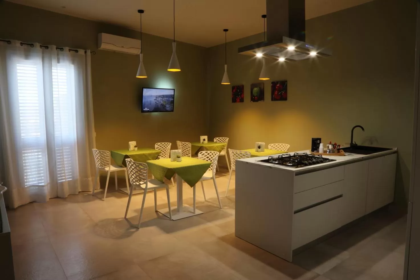 Kitchen or kitchenette, Kitchen/Kitchenette in B&B La Nuit