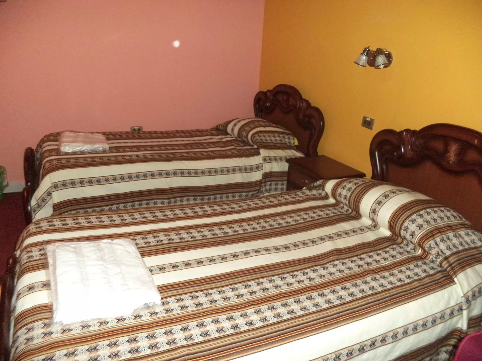 Bed in Apart Hotel Turquesa