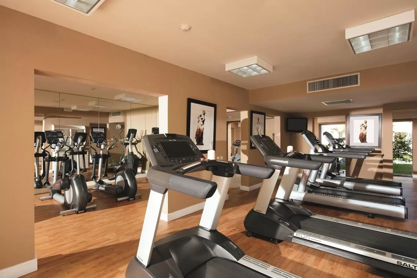 Fitness centre/facilities in Secrets Royal Beach Punta Cana - Adults Only - All Inclusive