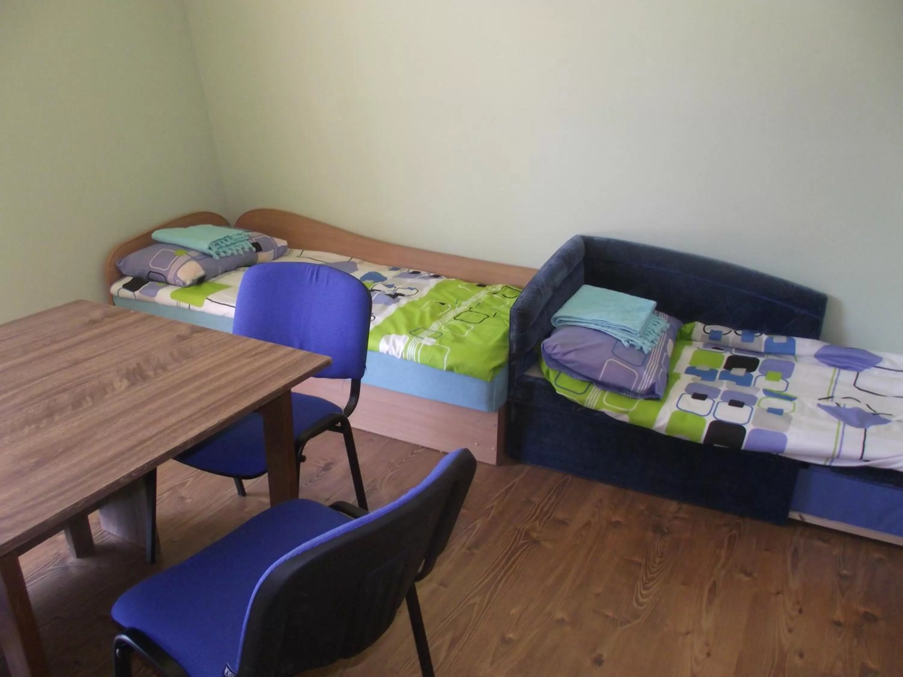 Bed in Nakvynė Rokiškyje