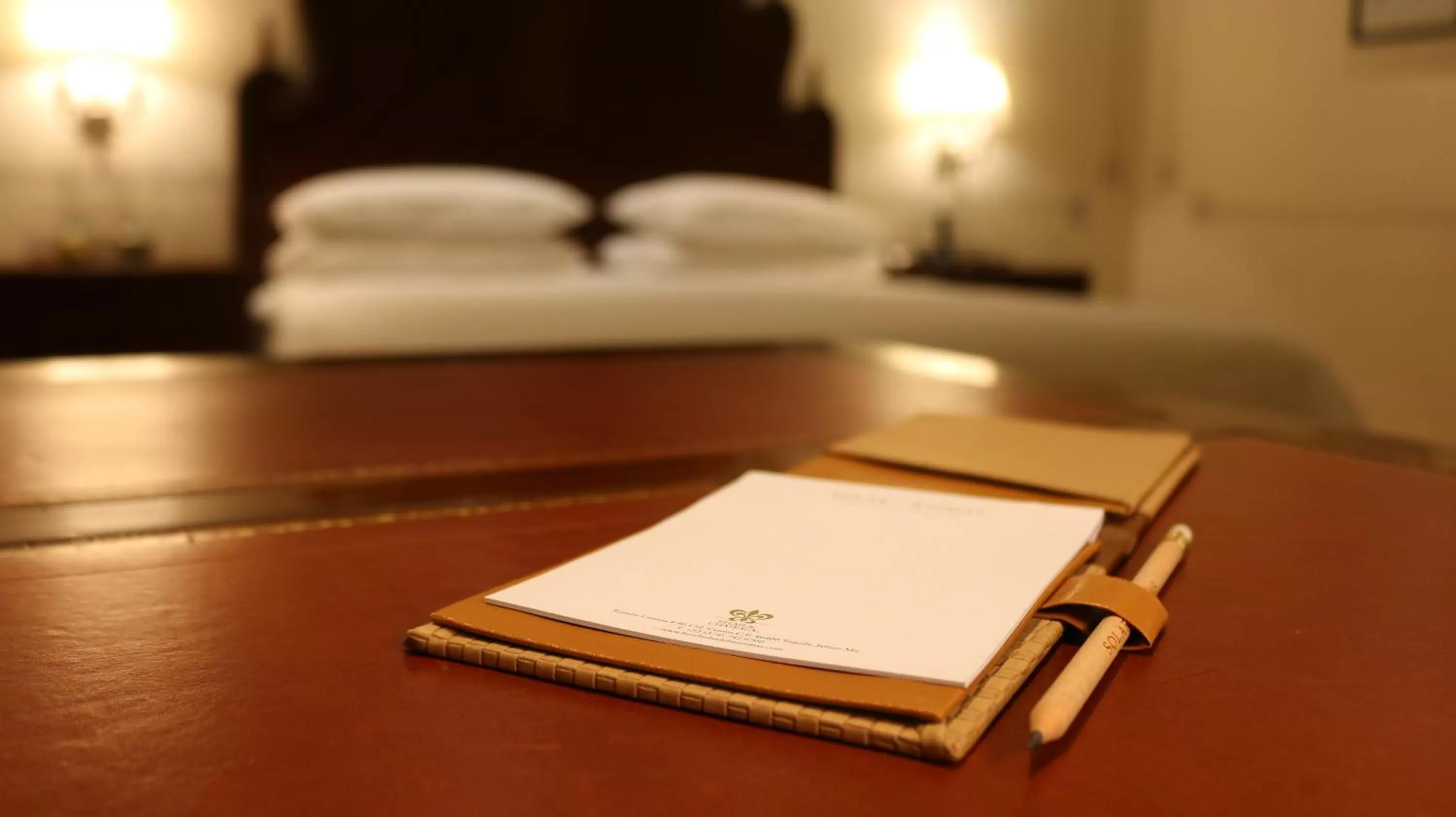 Decorative detail, Bed in Hotel Solar de las Animas