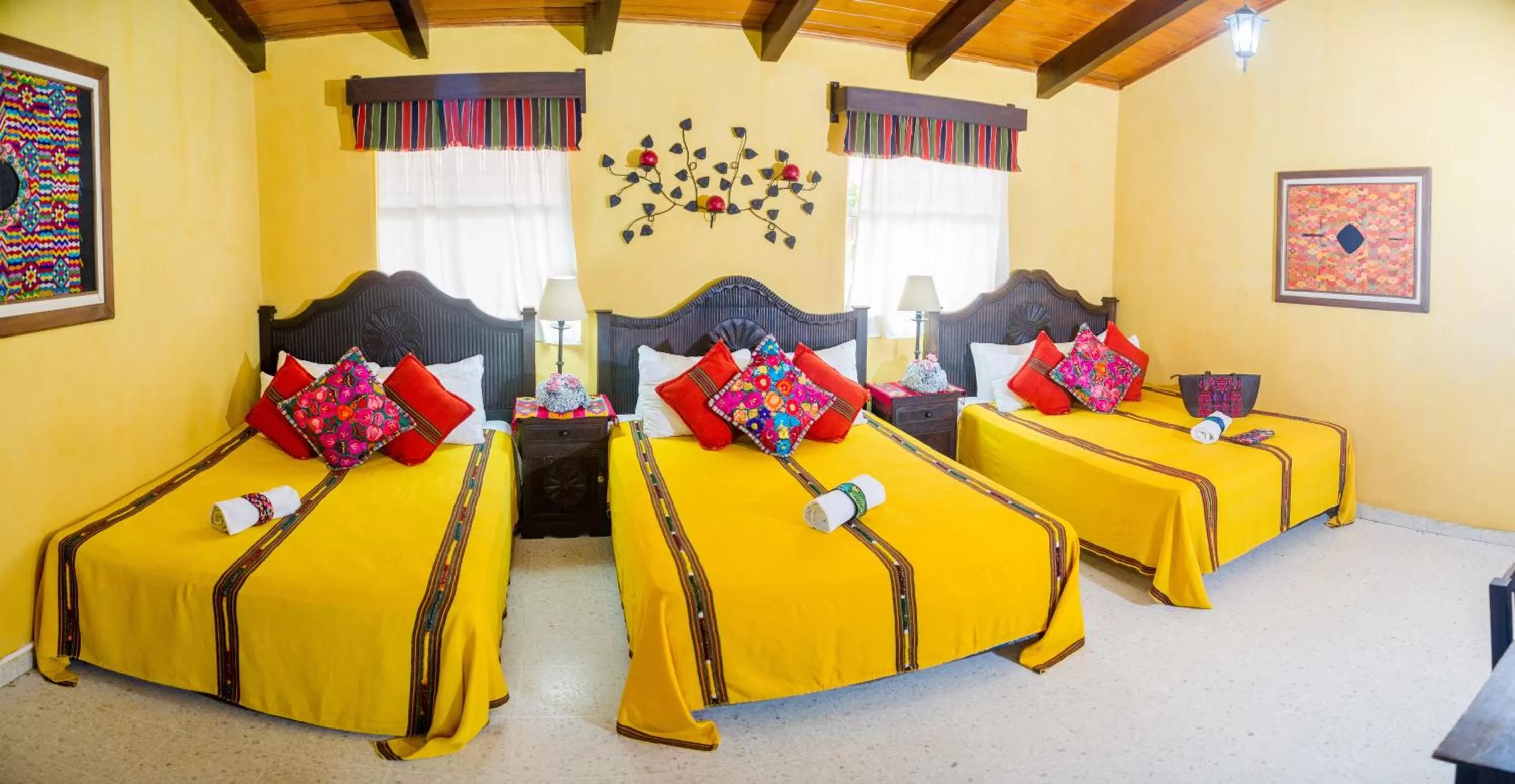 Photo of the whole room, Bed in Hotel Casa Rustica by AHS