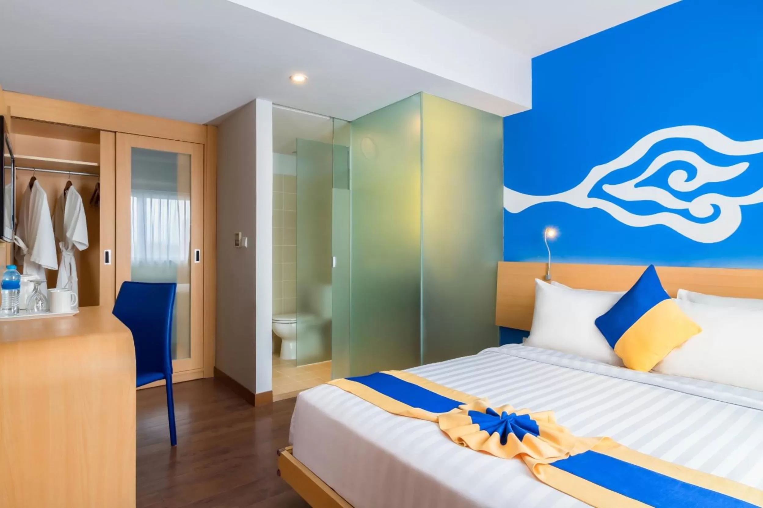 Deluxe Double Room in Kuta Beach Hotel