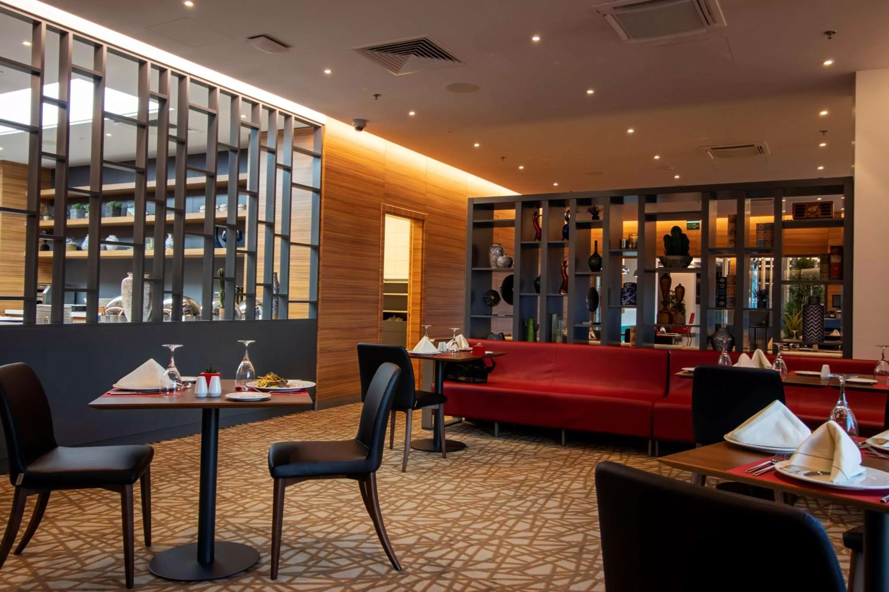 Restaurant/places to eat in DoubleTree by Hilton Ankara Incek