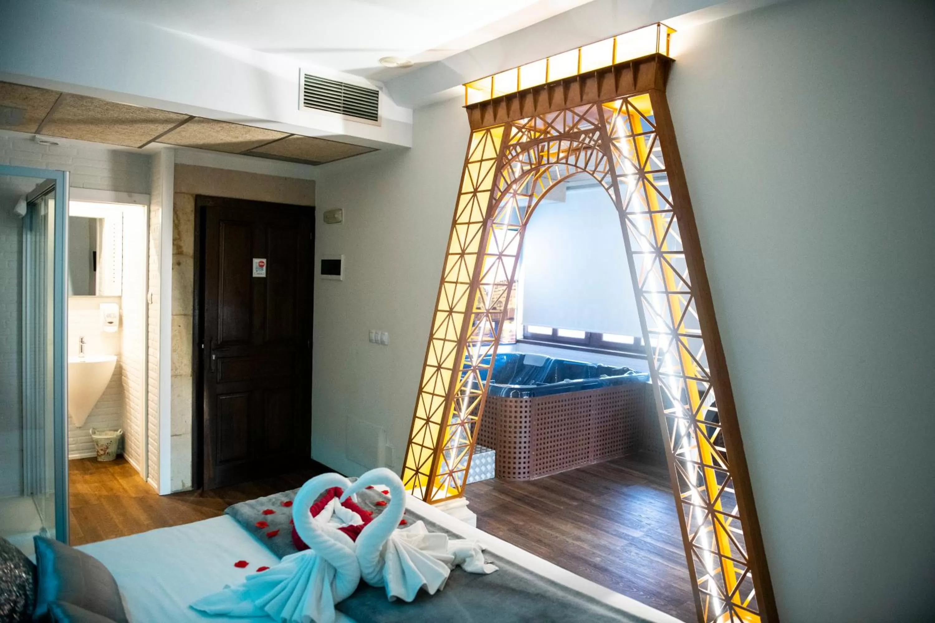 Bedroom, Bed in Posada la Leyenda