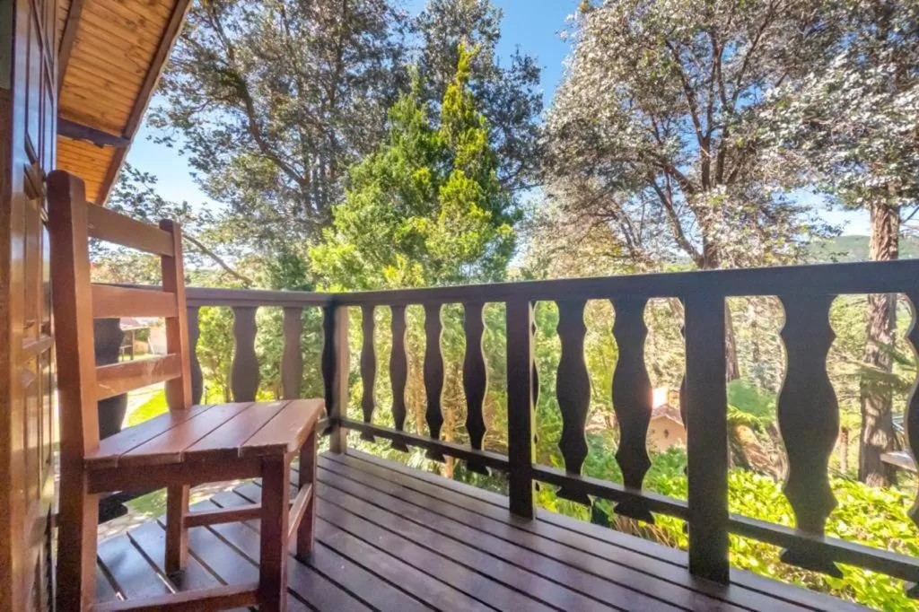 Garden in Pousada Ricanto Amore Mio