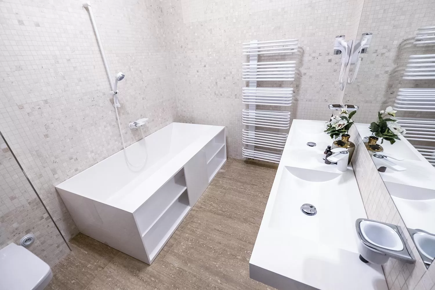 Bathroom in Hotel Ebersbach