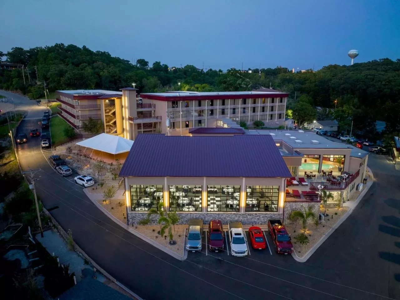 Property building in The Resort at Lake of the Ozarks