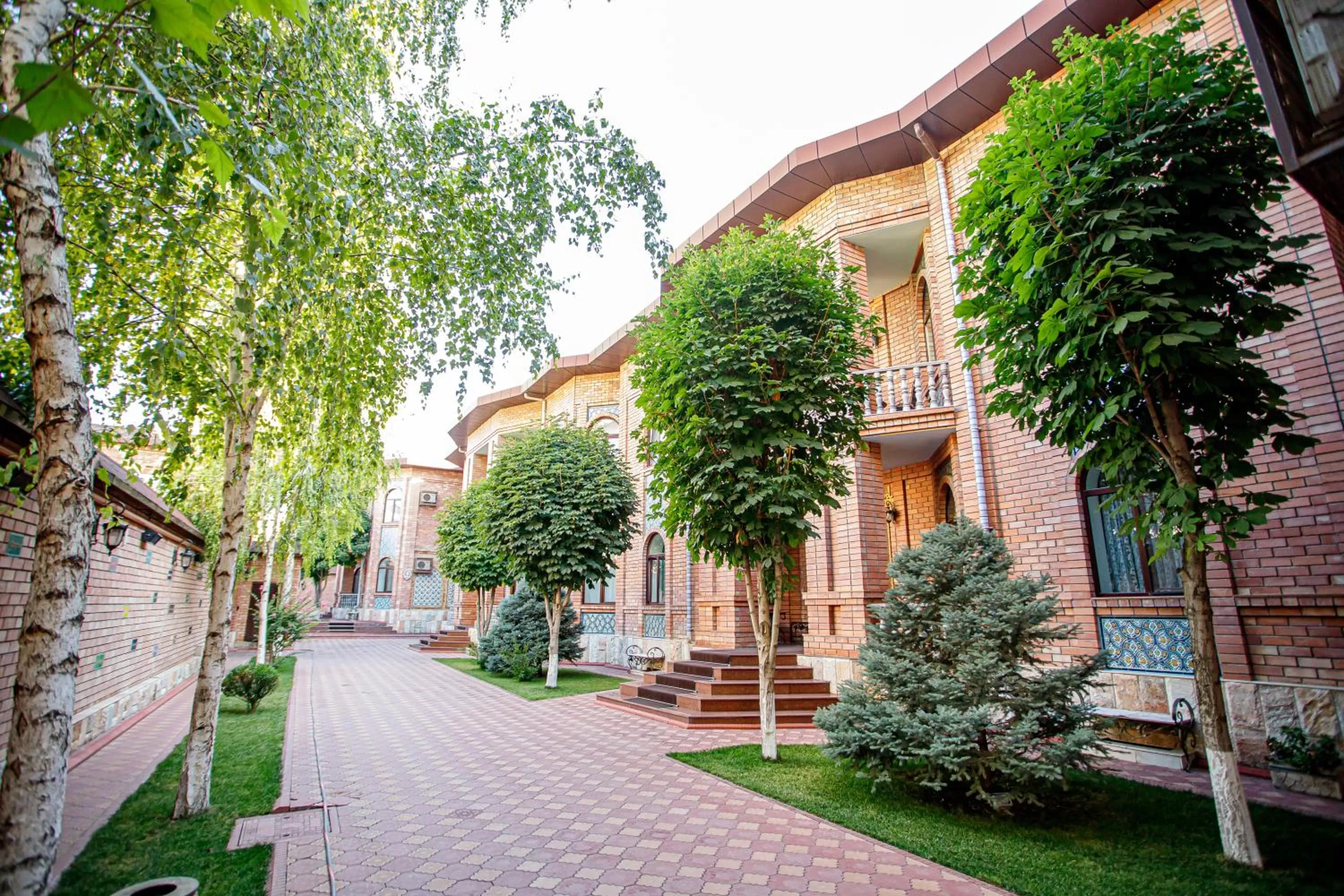 Property building in Ichan Qal'a Premium Class Hotel