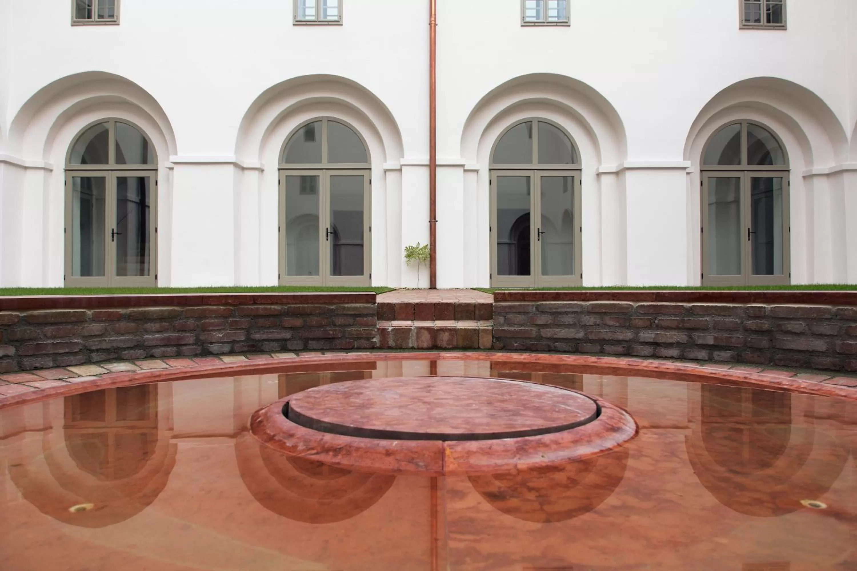 Garden in Sopron Monastery Hotel