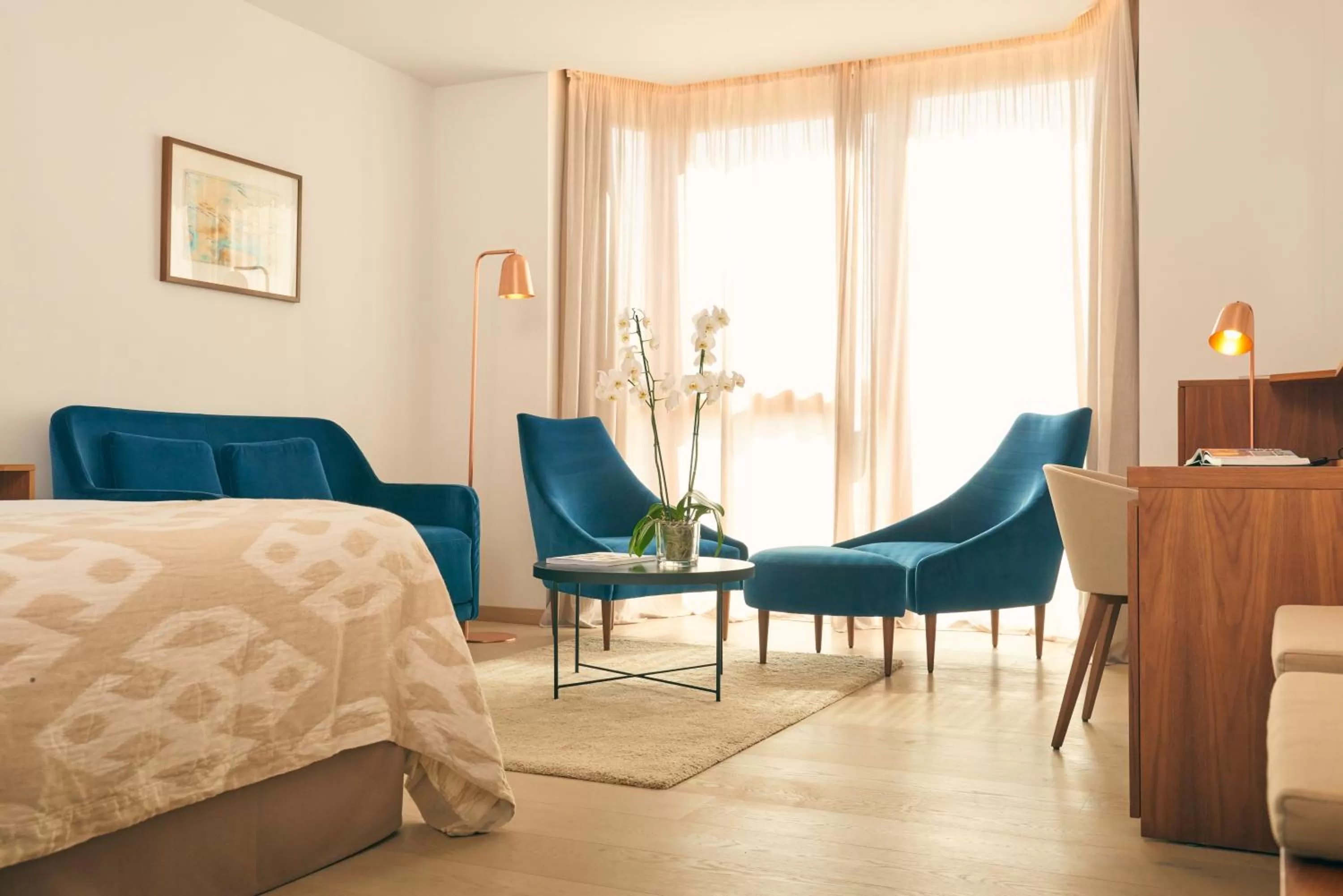 Living room in Es Princep - The Leading Hotels of the World