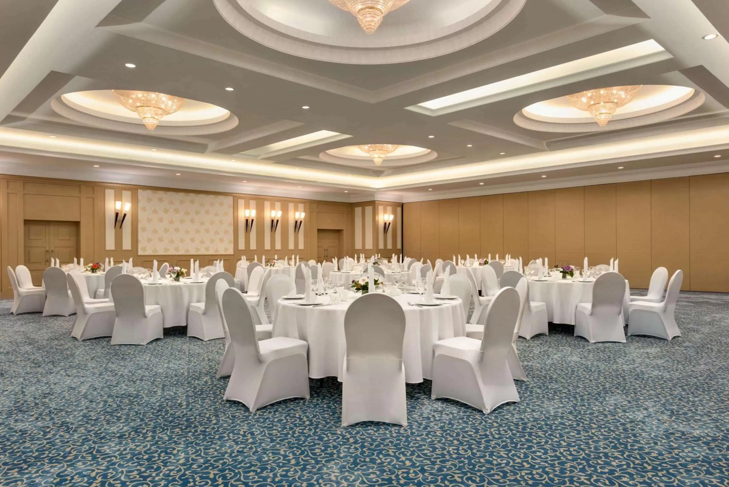 On site in Wyndham Tashkent