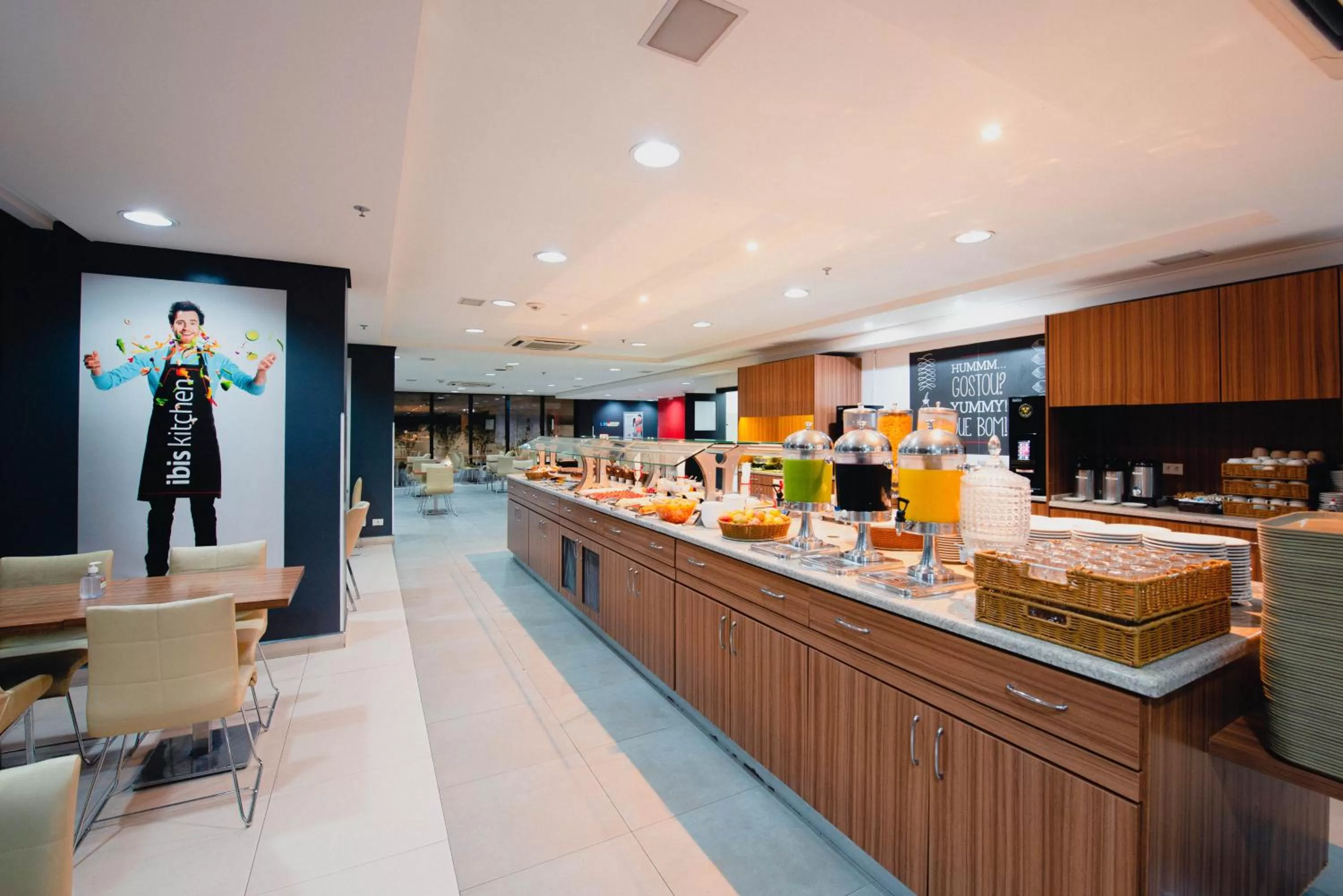 Breakfast in ibis Curitiba Shopping