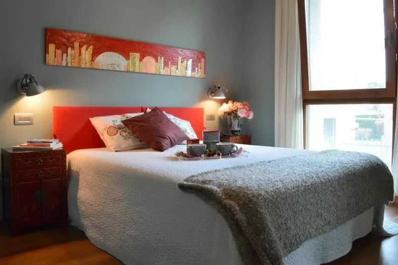 Photo of the whole room, Bed in B&B La Casa di Angela