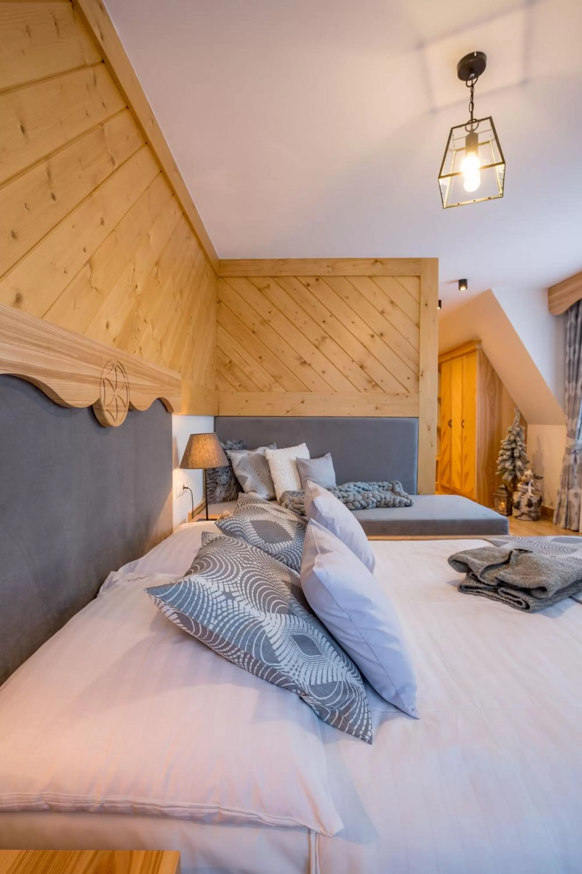 Bed in Willa Góralsko Riwiera