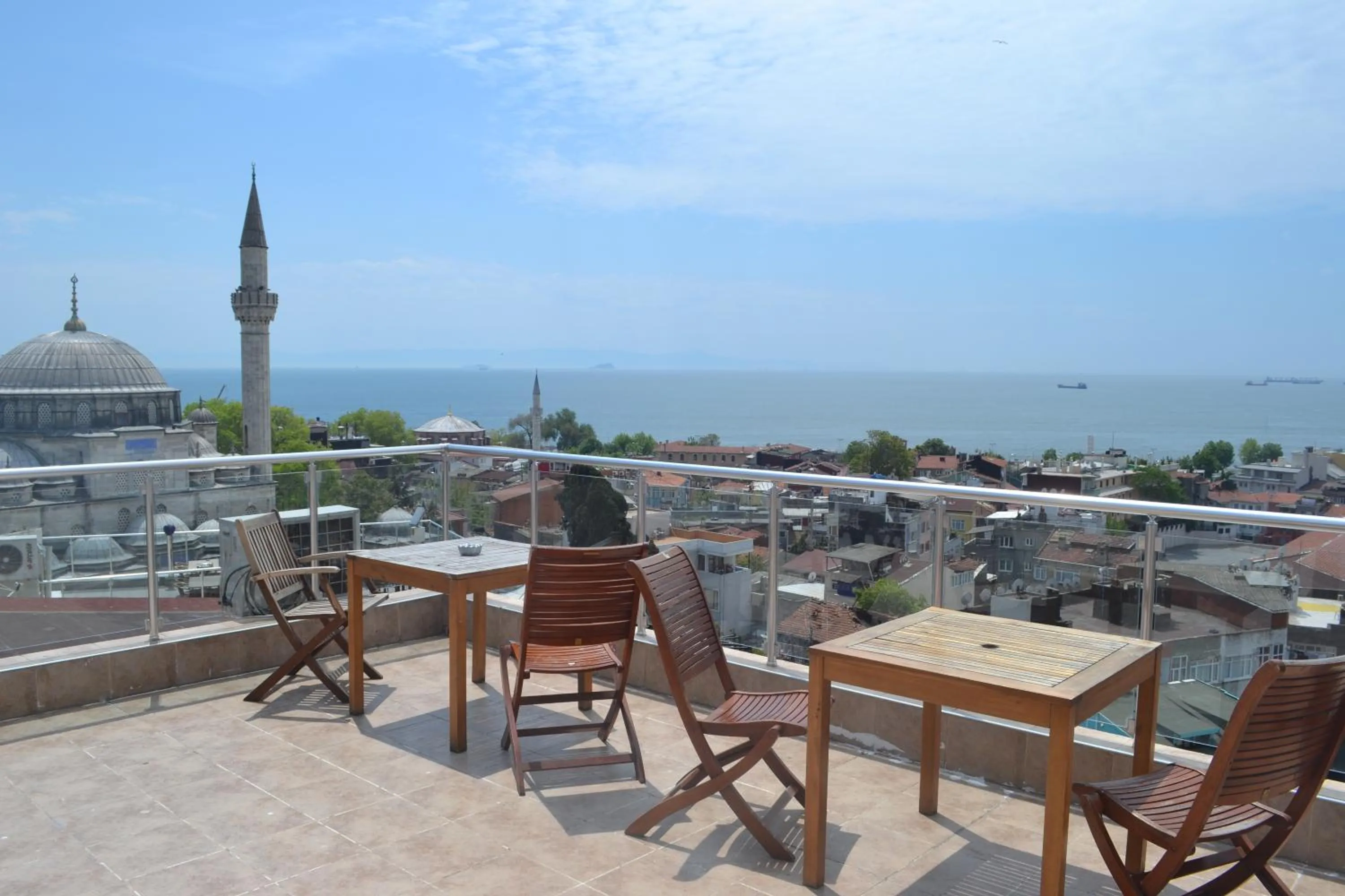 Balcony/Terrace in Art City Hotel Istanbul