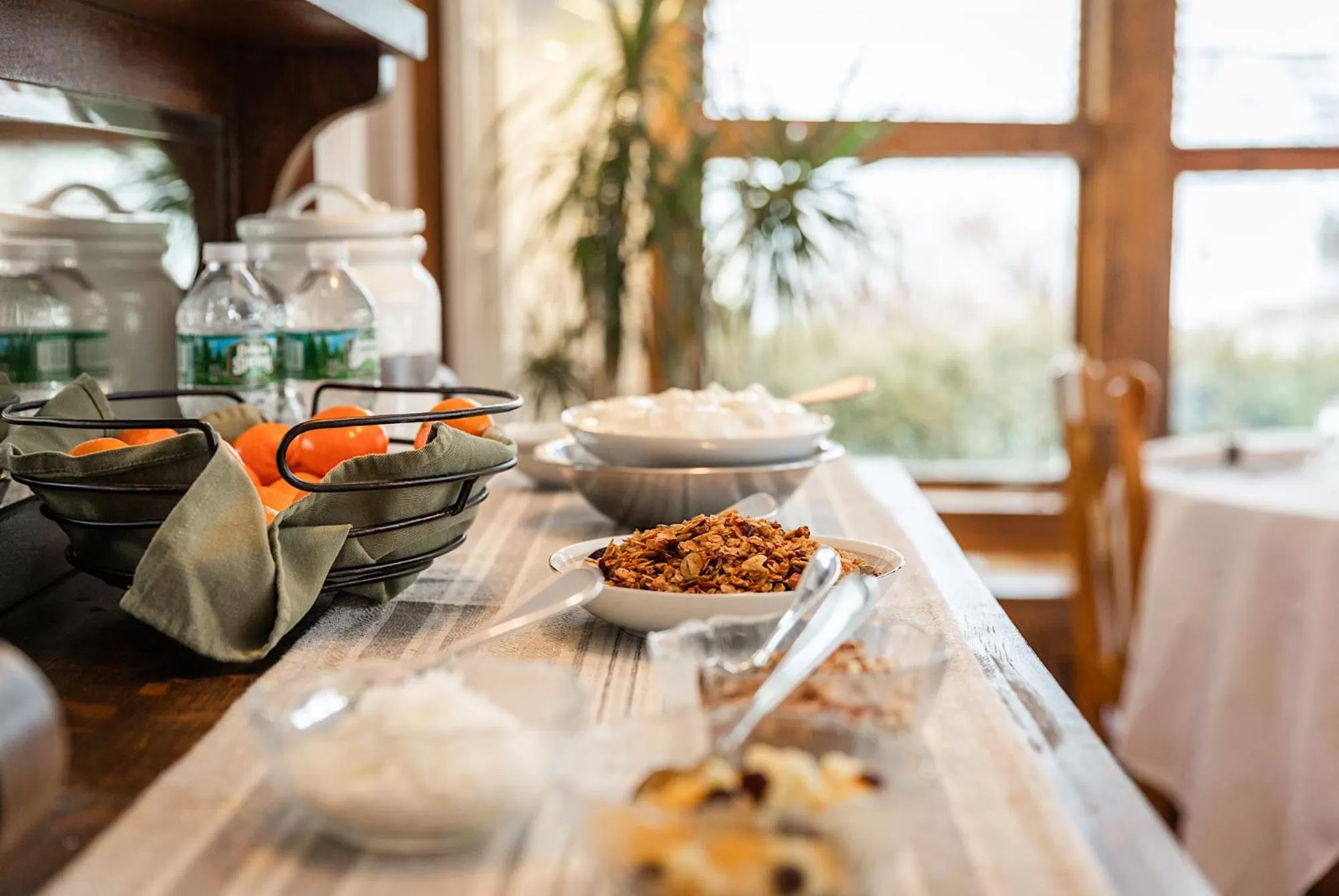 Food close-up in Spouter Inn Bed & Breakfast
