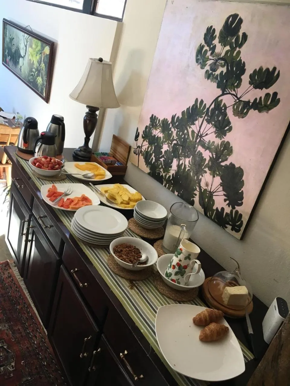 Restaurant/places to eat in Poas Volcano Lodge