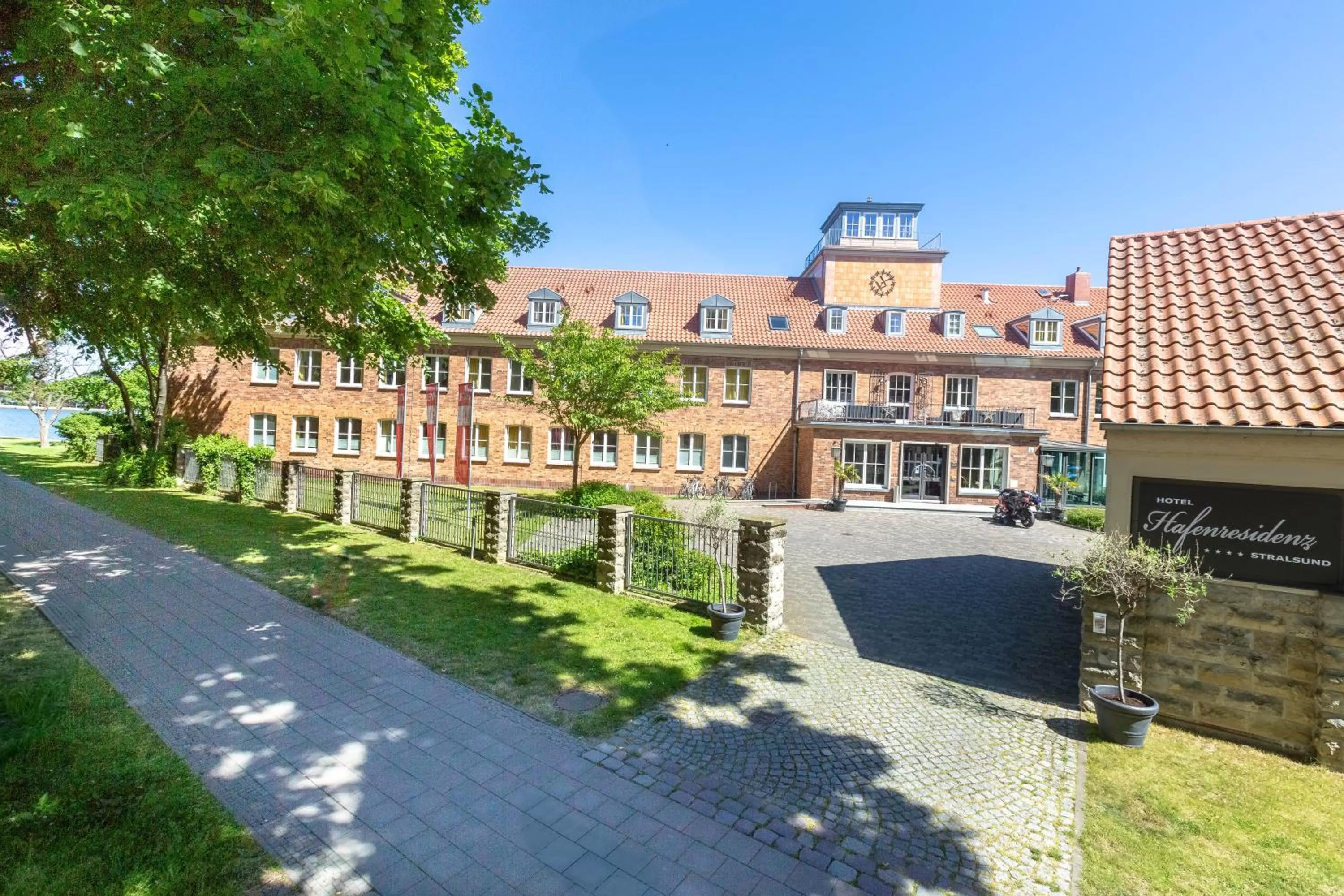 Property building in Hotel Hafenresidenz Stralsund