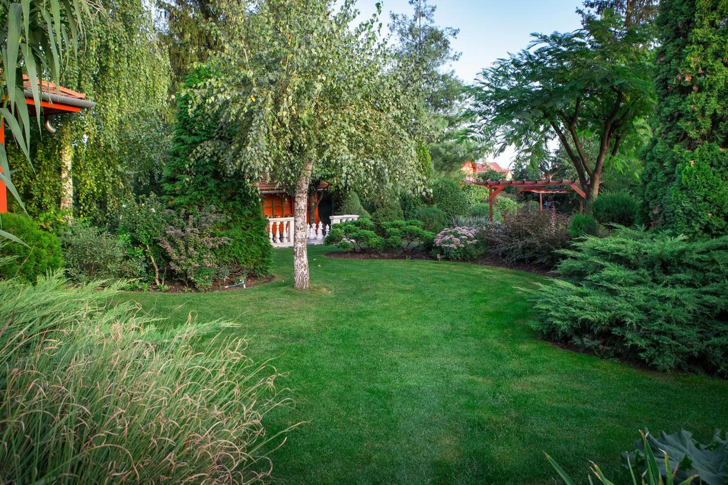 Garden in Green Park Villa
