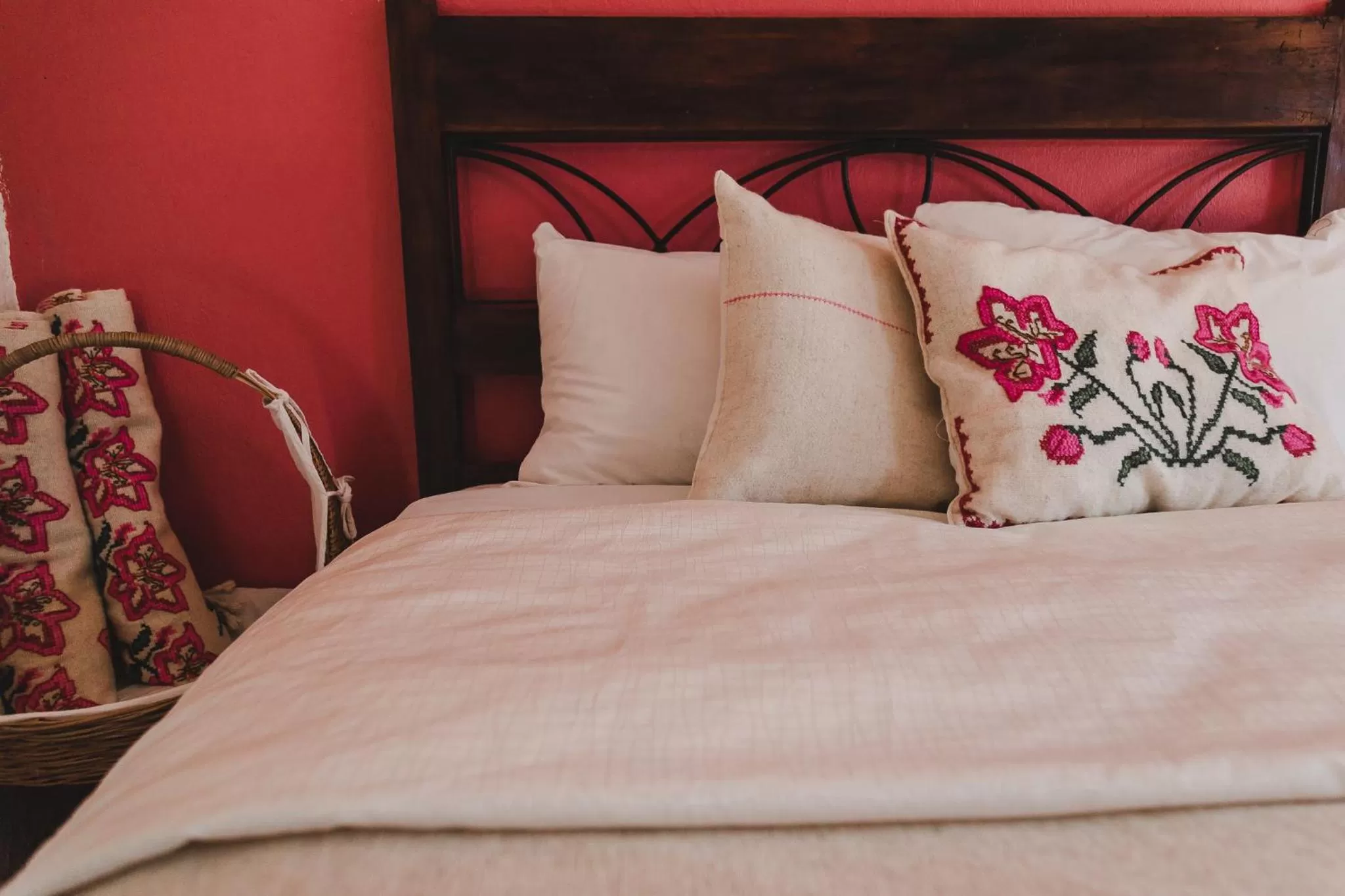 Bed in Hotel San Jorge