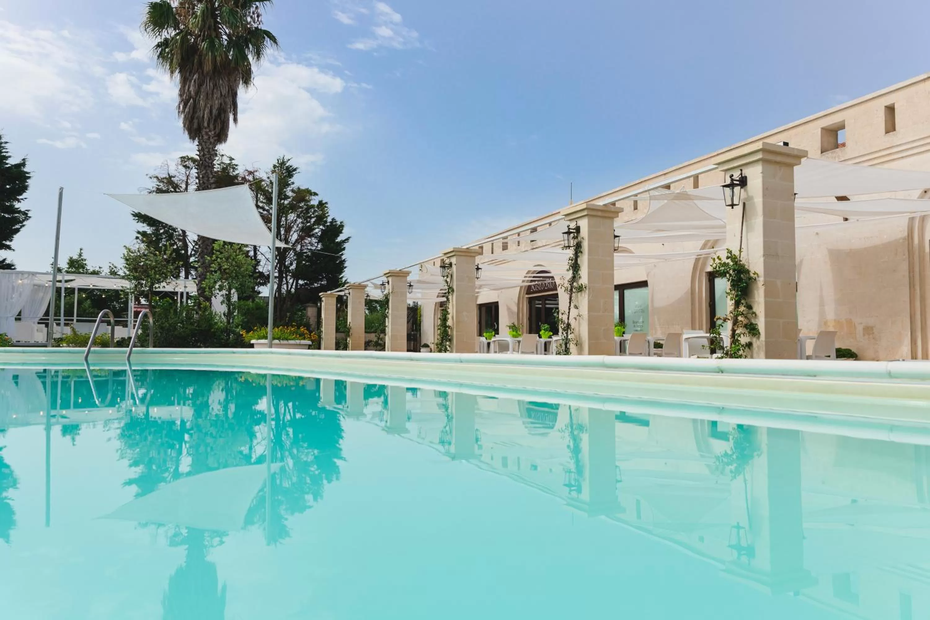 Swimming Pool in Masseria Carnevale
