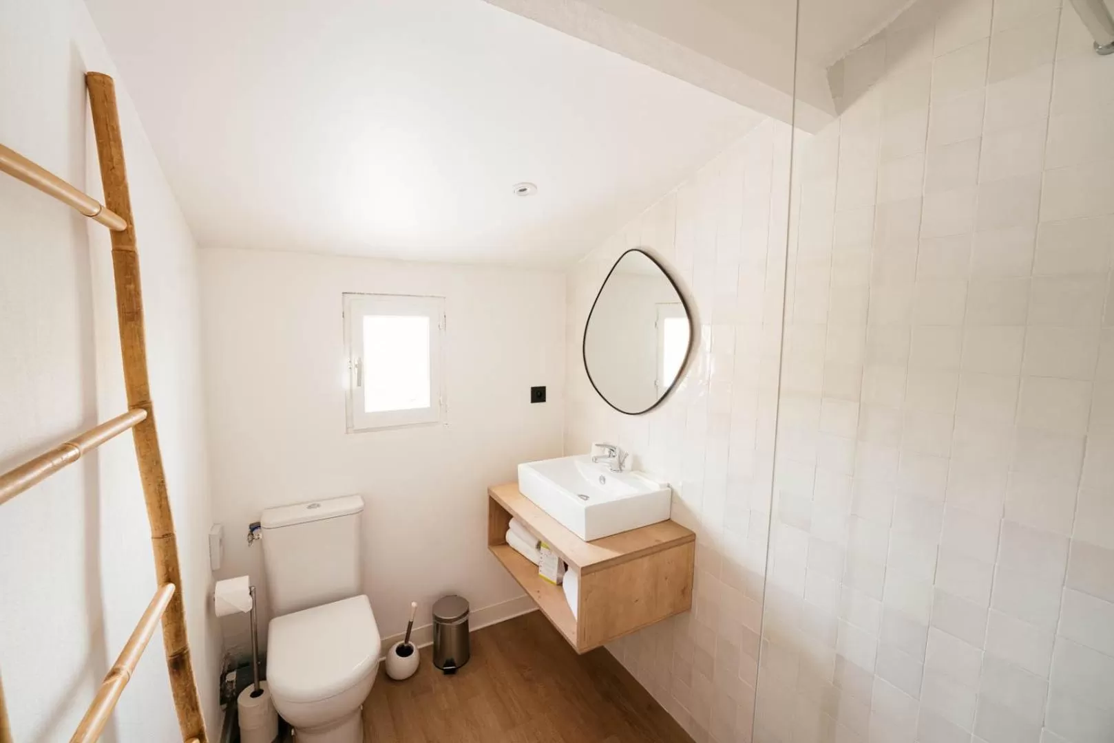 Bathroom in Hôtel Casa Marina