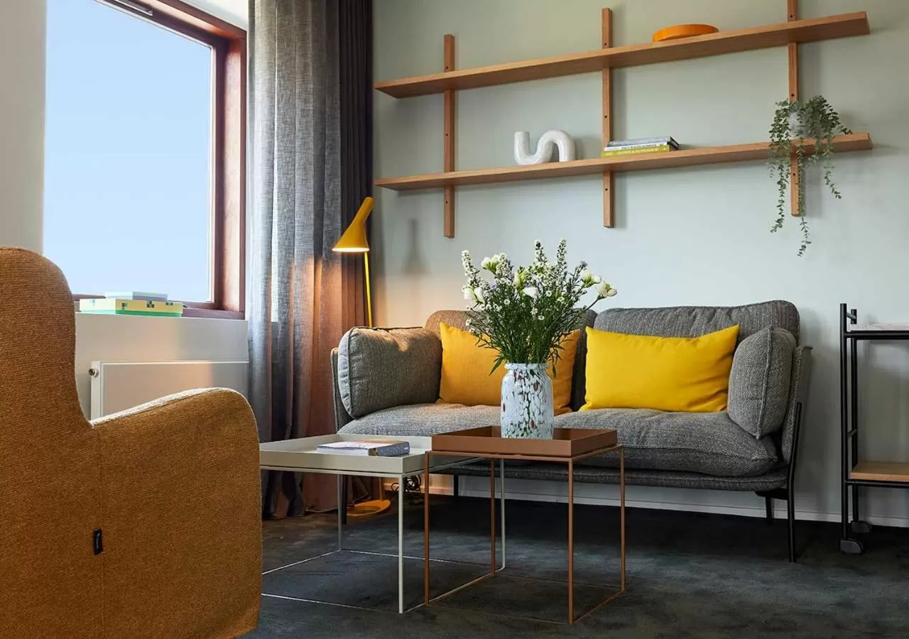 Living room in Charlottehaven