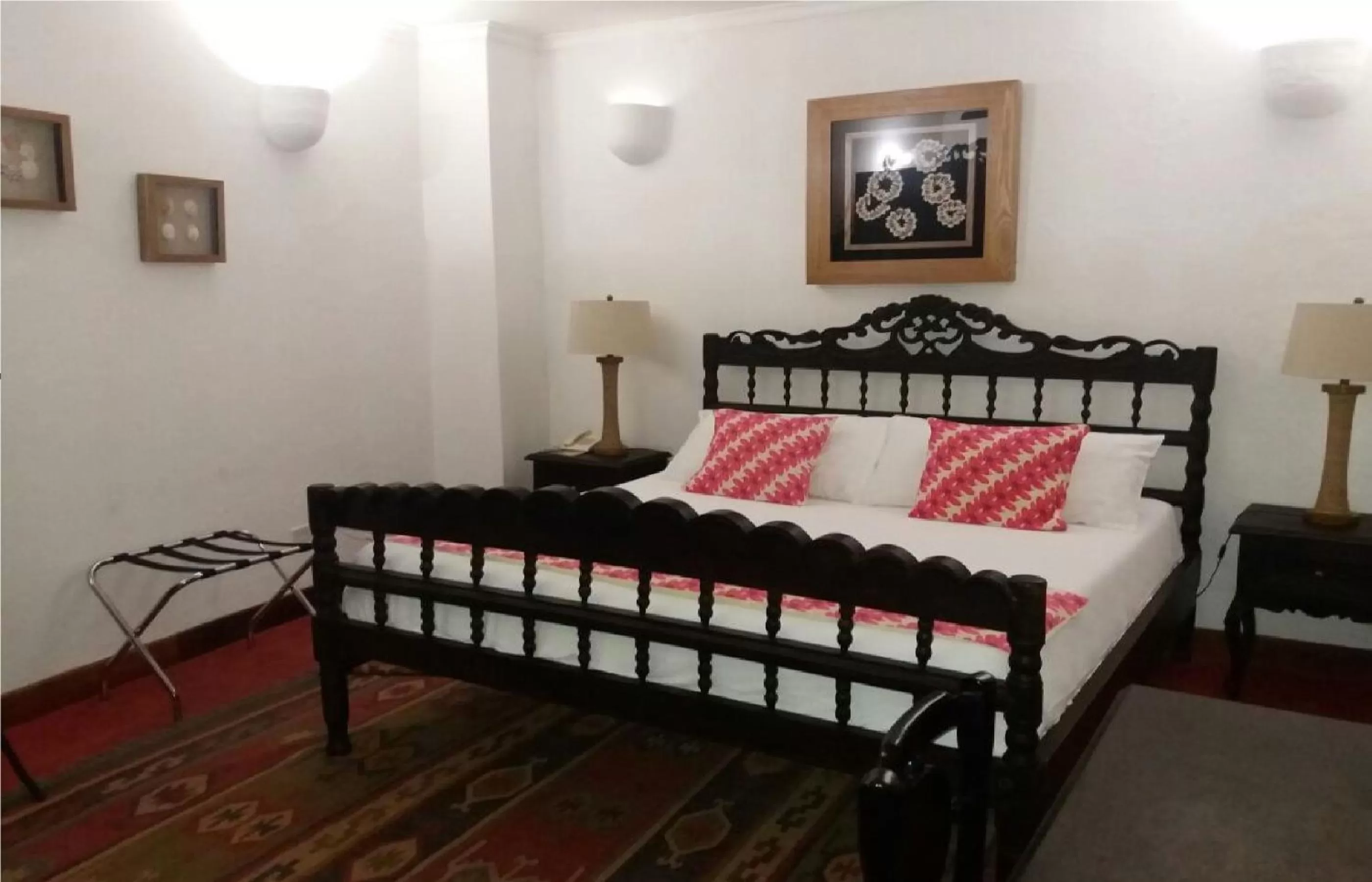 Bed in Hotel Boutique Casa Córdoba Estrella