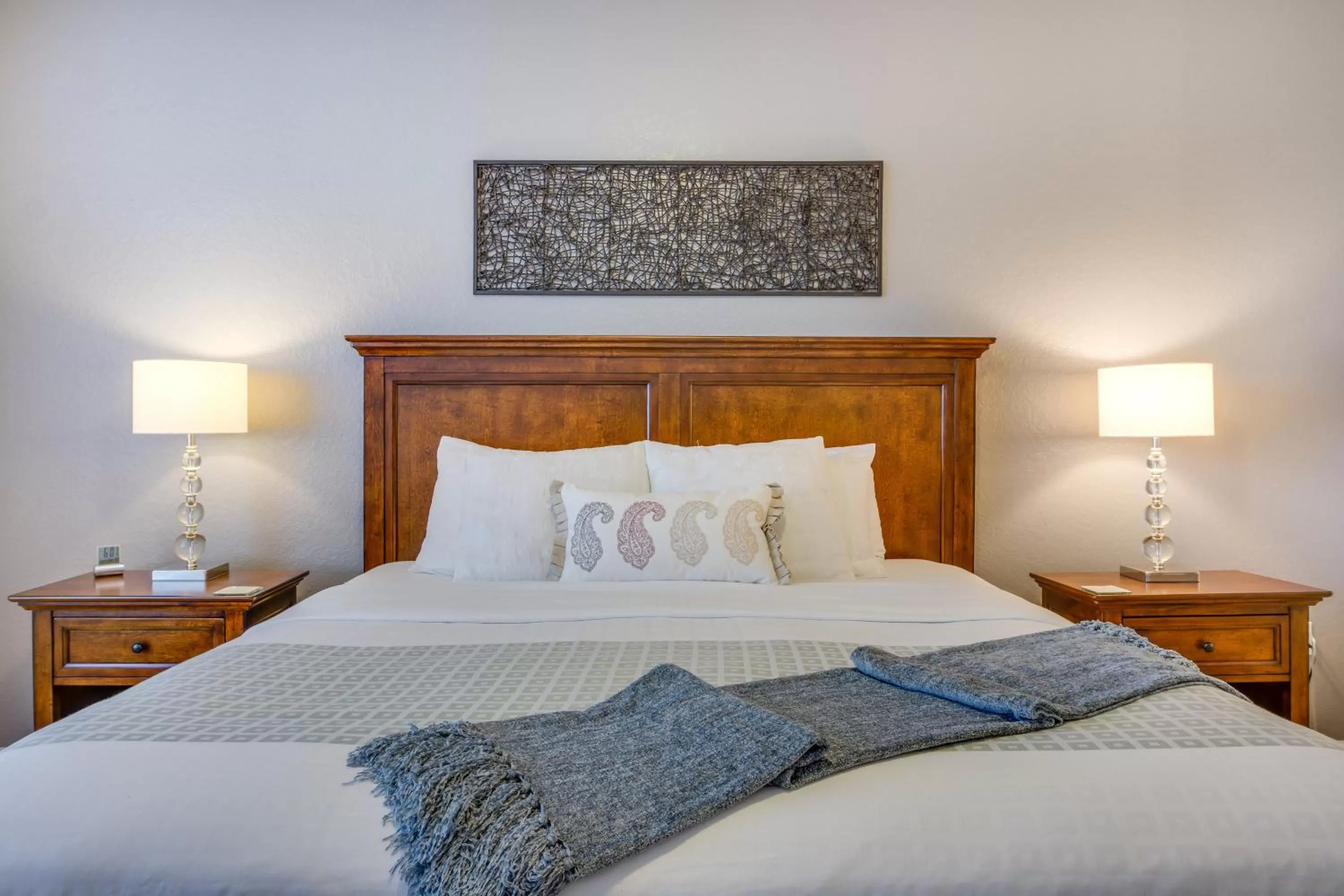 Bed in Orlando Escape