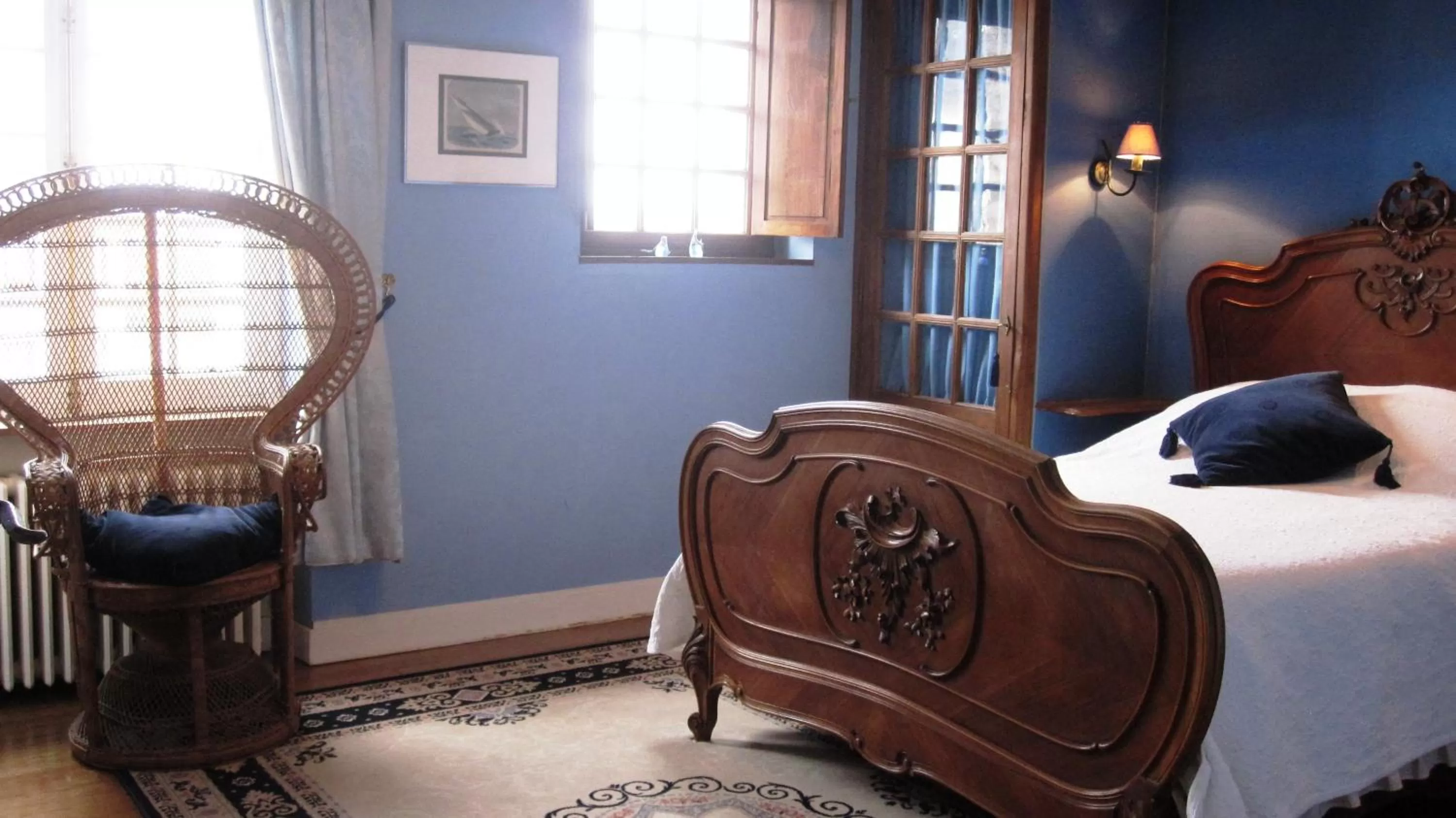 Bed in La Croix du Reh