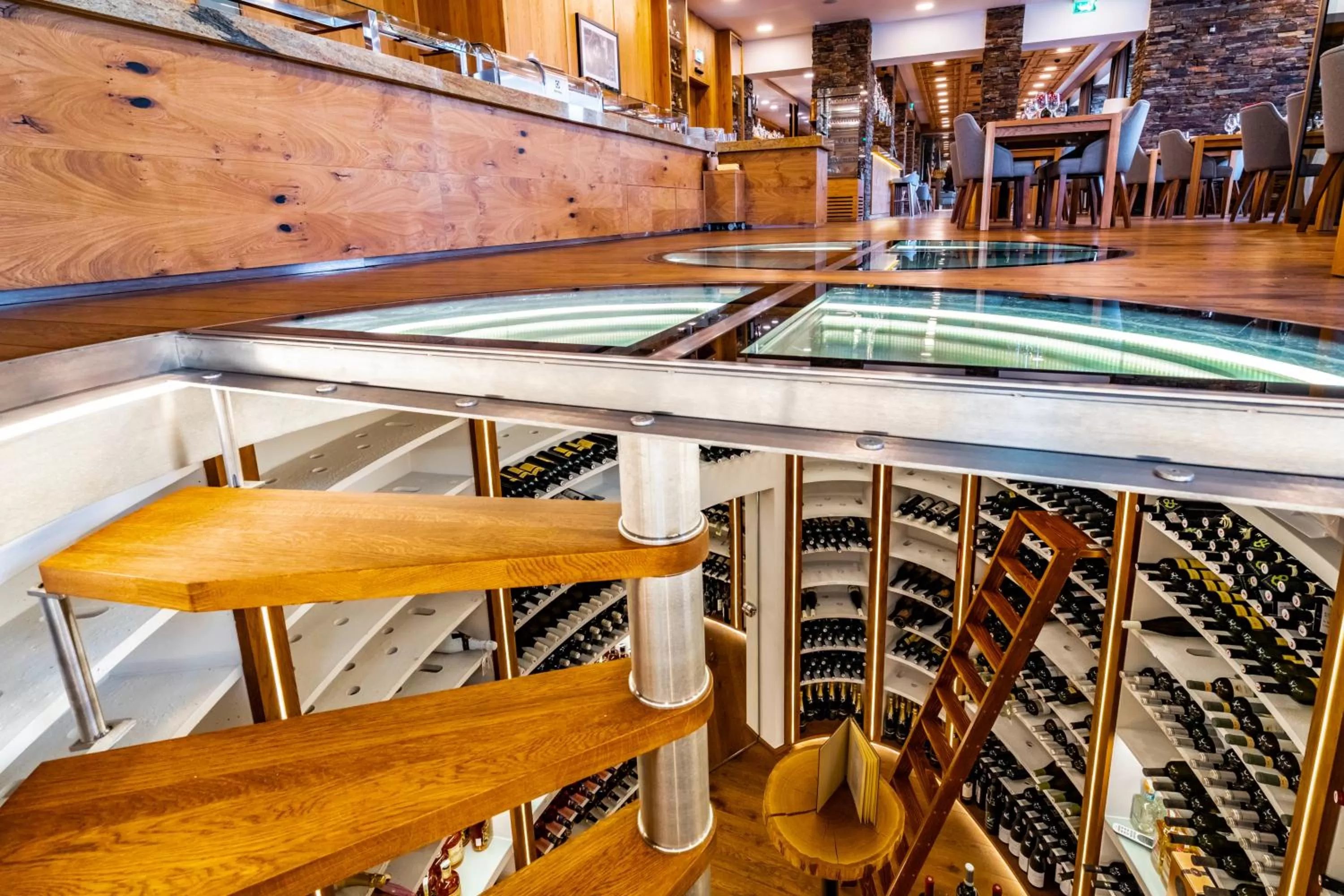 Restaurant/places to eat in Grandhotel Tatra