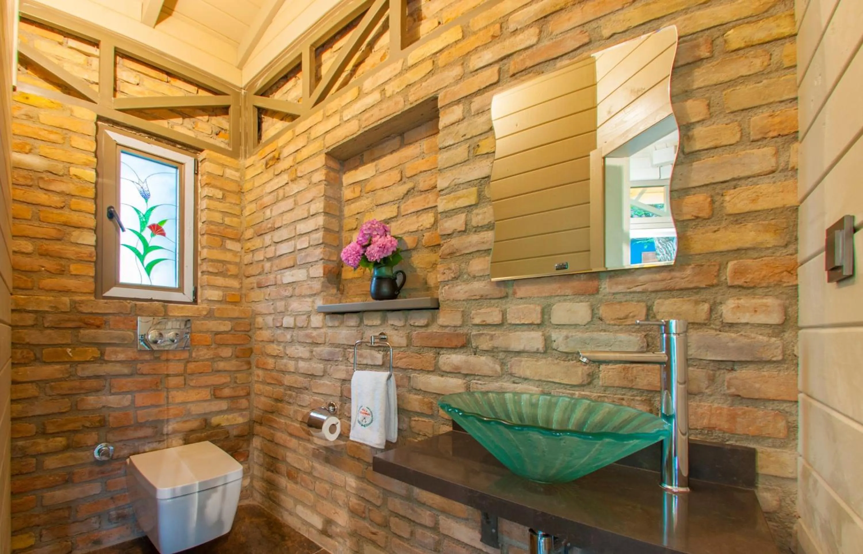 Toilet in Villa Kirkpinar Sapanca