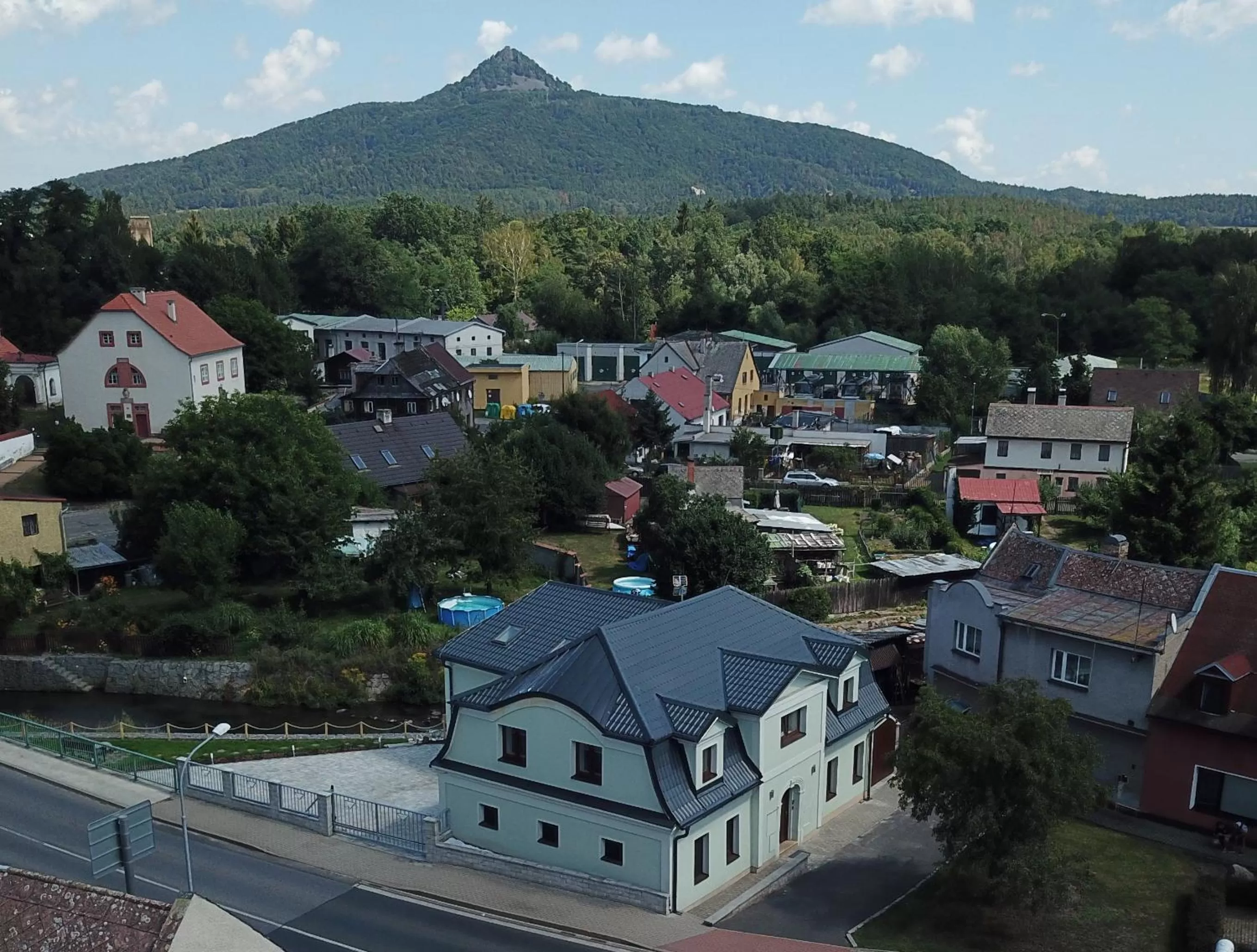 Bird's eye view, Bird's-eye View in Apartmány Meandry