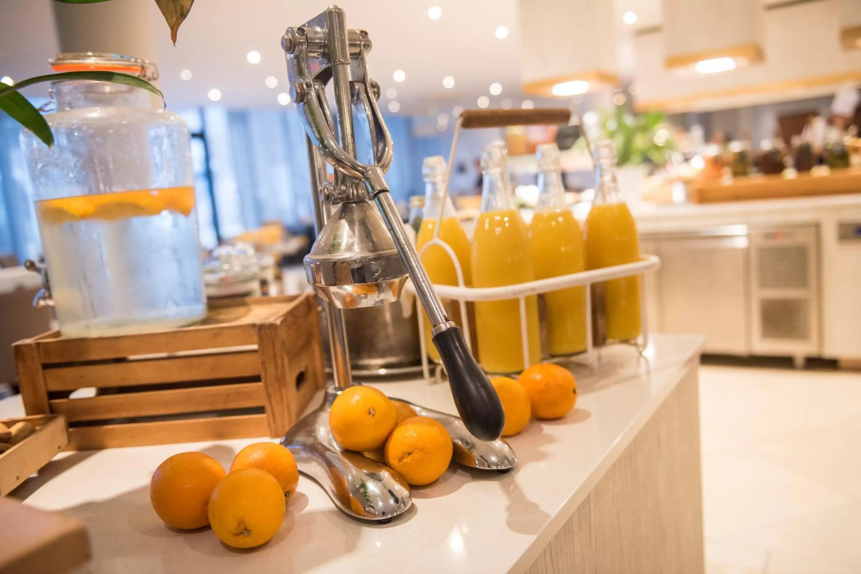 Breakfast in Radisson Blu Resort, Malta St. Julian's