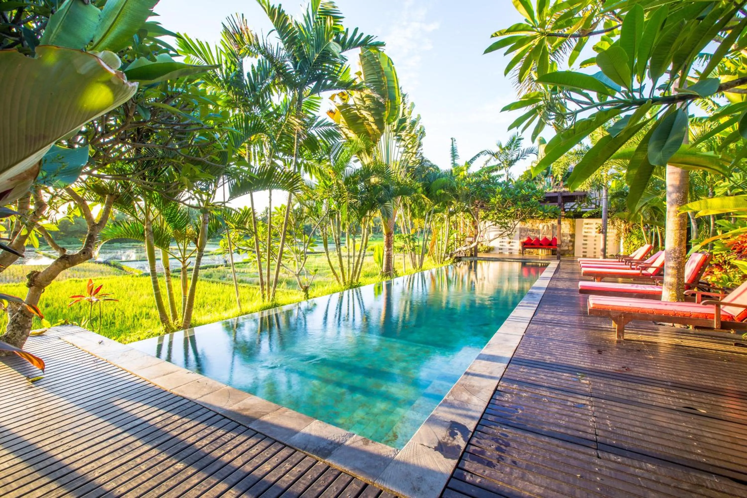 Patio in Bali Harmony Villa