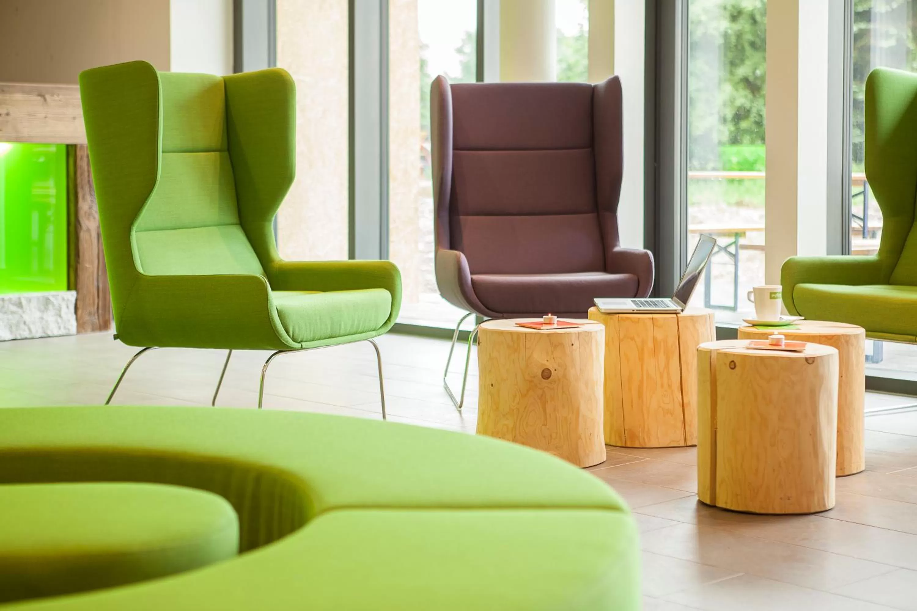 Lobby or reception in Explorer Hotel Kitzbühel
