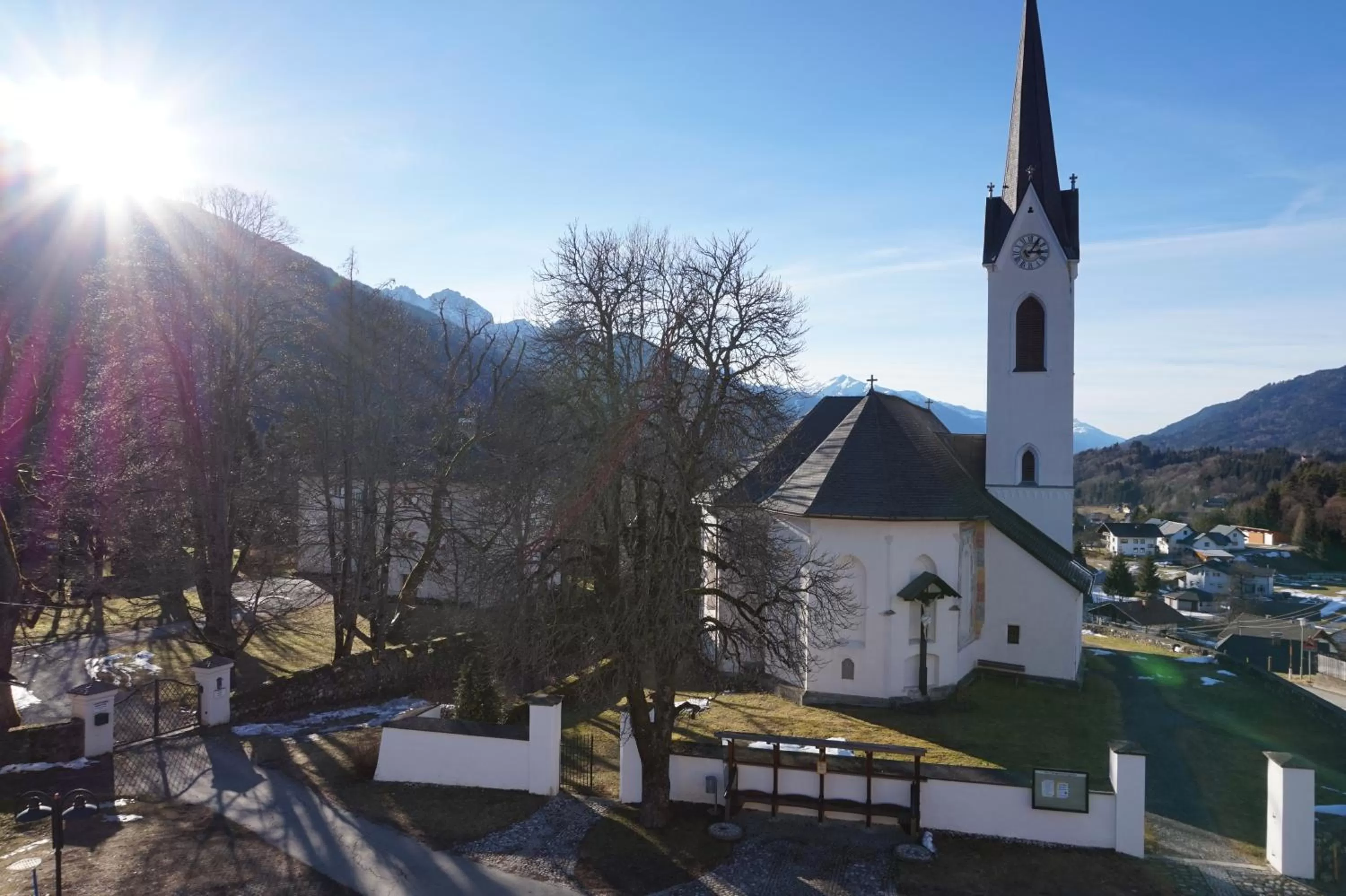 View (from property/room), Property Building in Gasthaus zum Fuchs - Familie Andrä