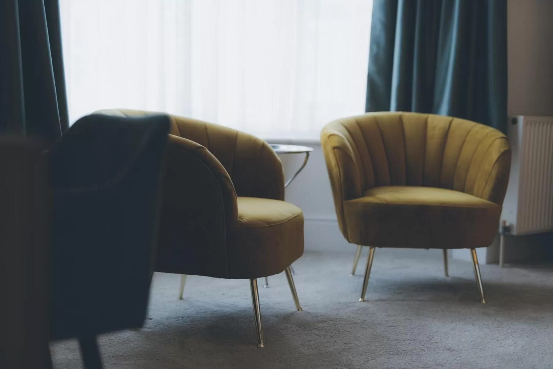 Seating area in Florence Gardens Boutique Hotel and Restaurant