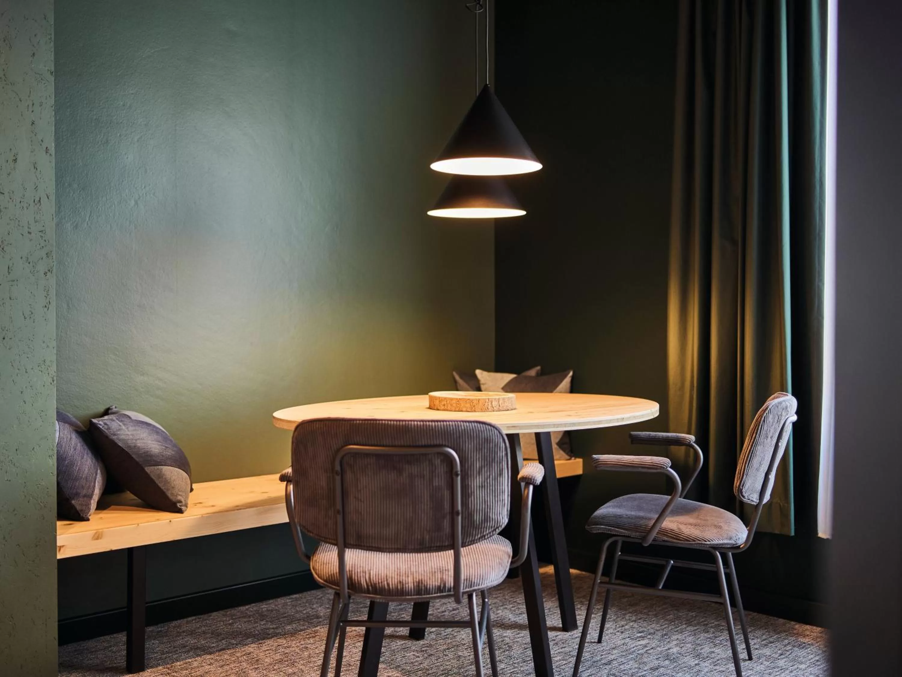 Living room in Urban Nature St Peter-Ording